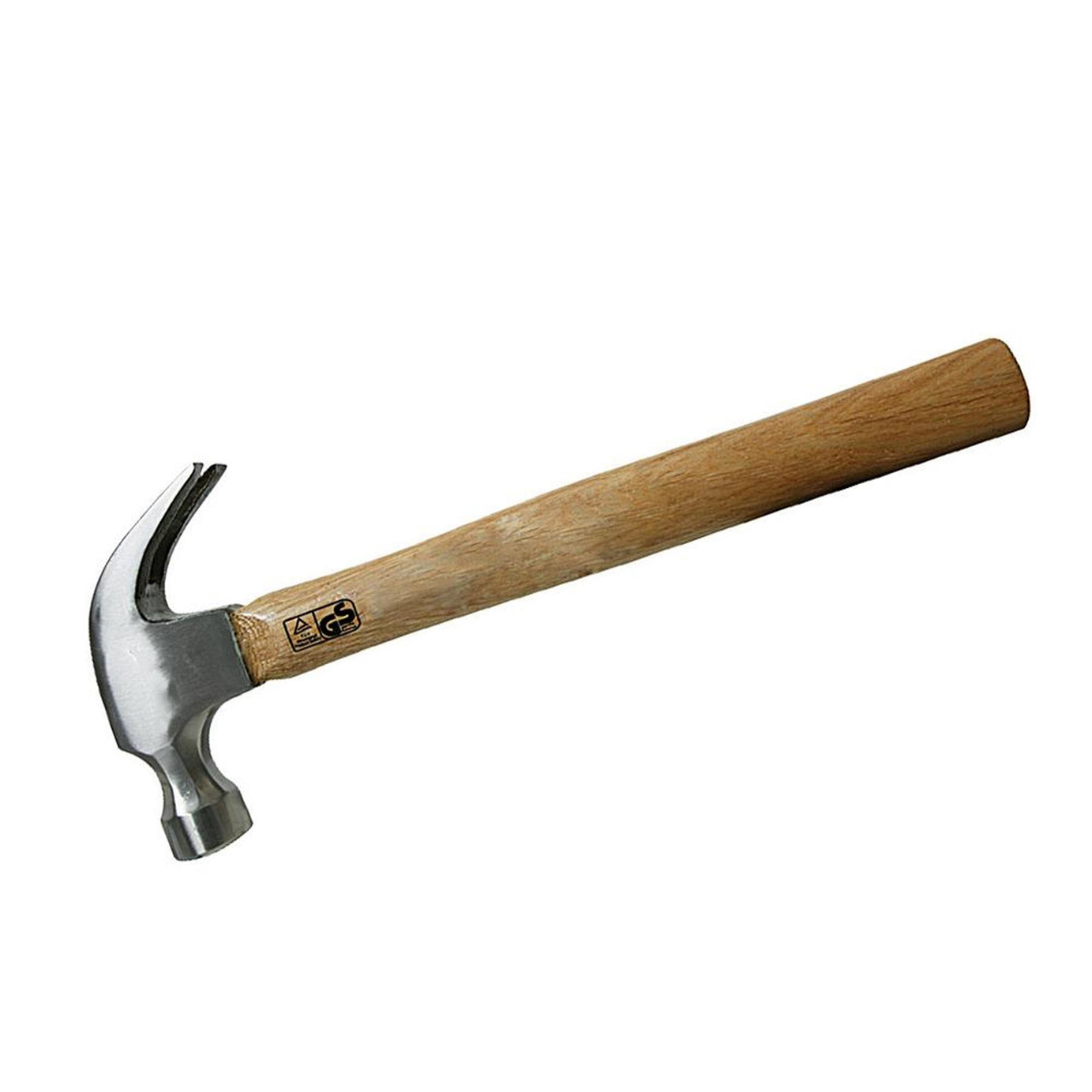 Hardwood Claw Hammer - 16Oz (454G) Strong Forged Steel Nail Pulling DIY