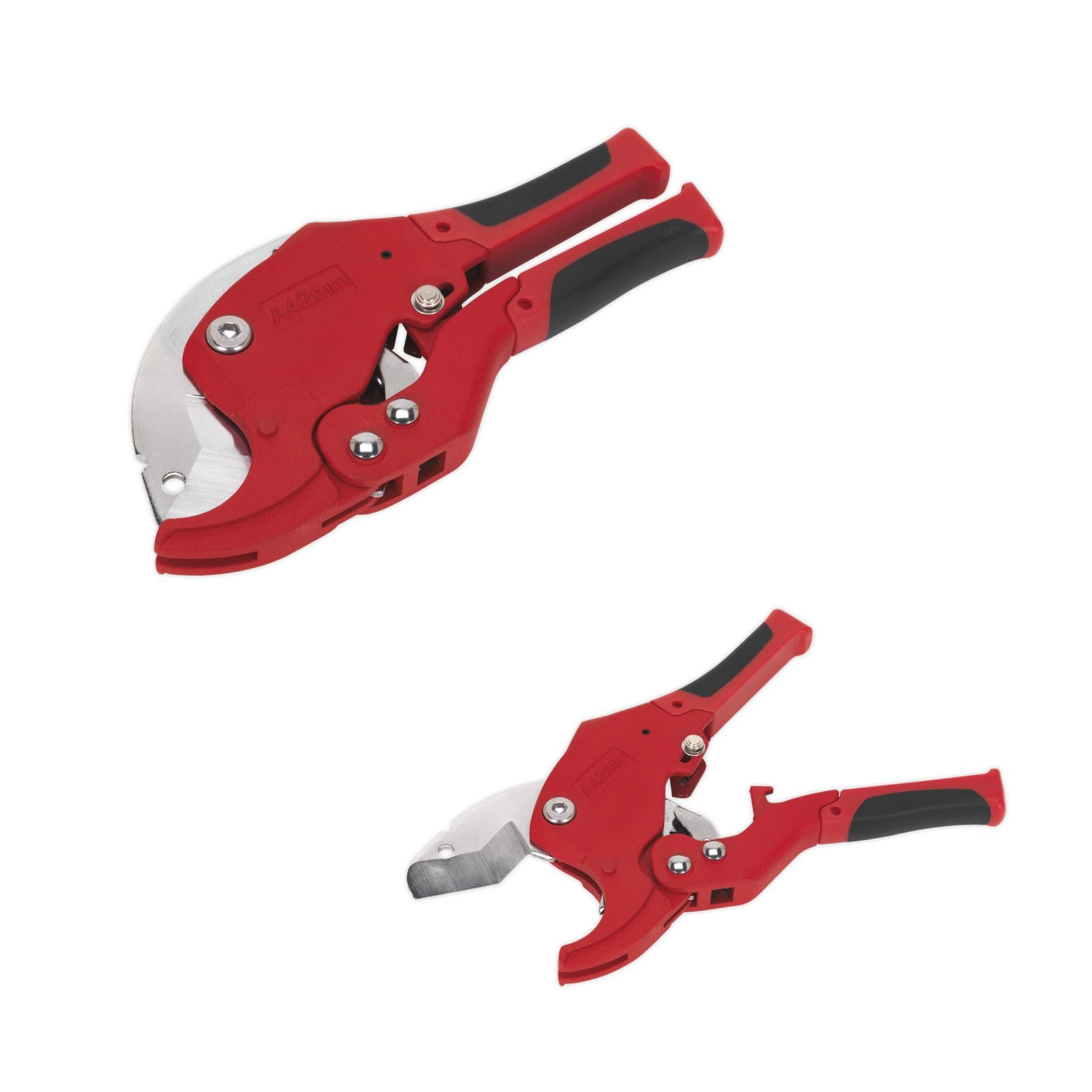 Sealey Plastic Pipe Cutter Quick Release 6-42mm