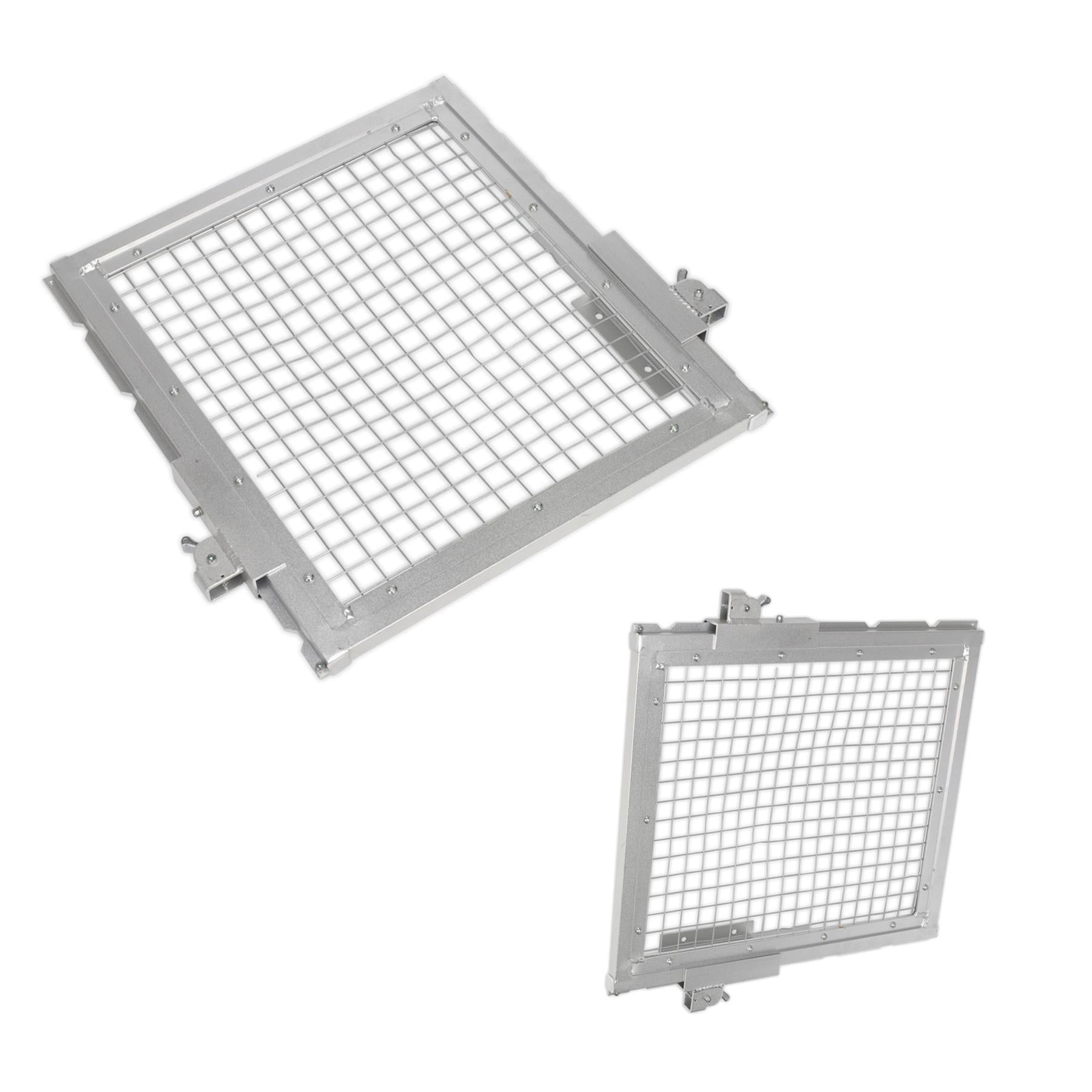 Sealey Safety Guard for YK30F, YK30FAH, YK30FFP Aluminium Frame With Tough Steel Mesh