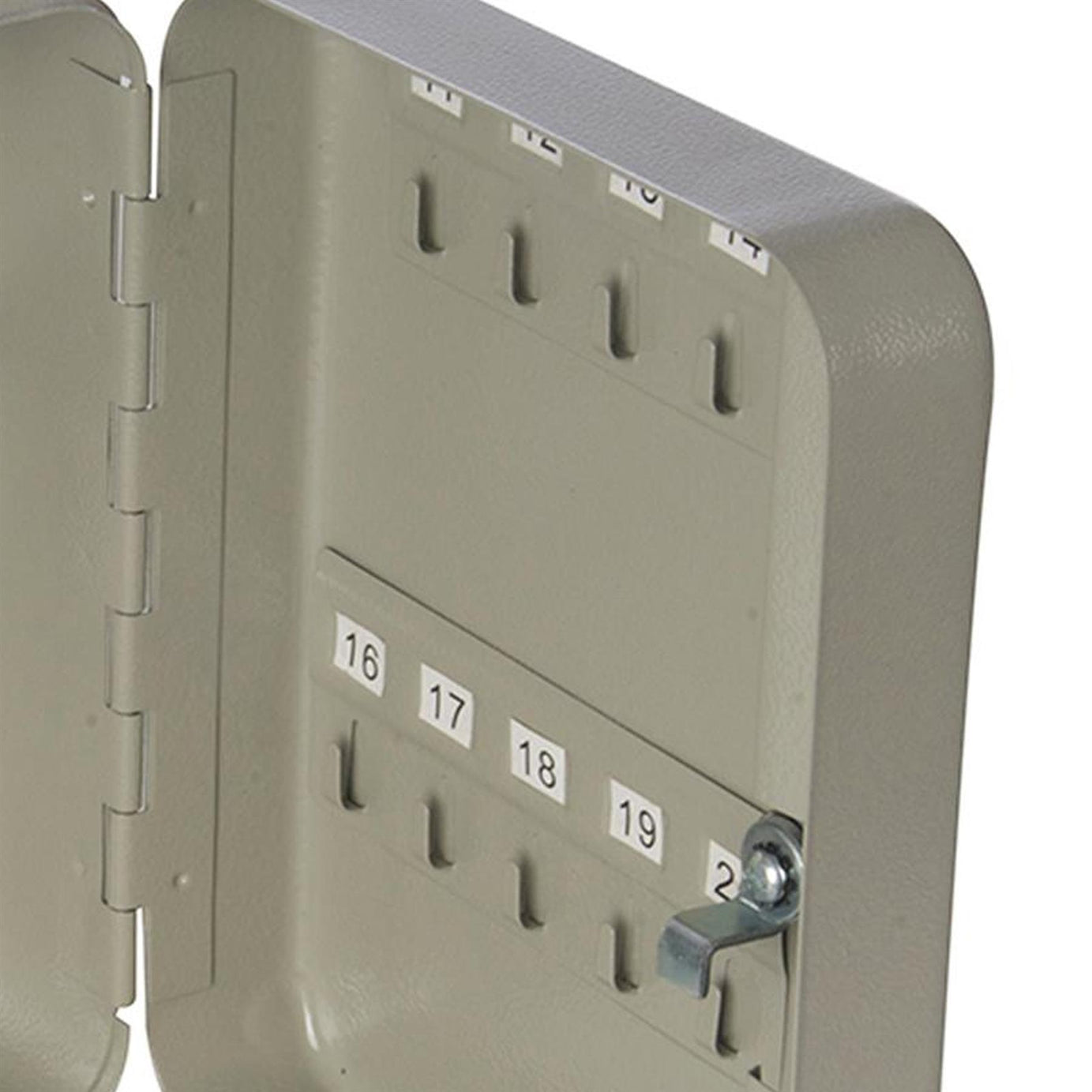 20-Key Cabinet Keyed - 200 X 160 X 75mm Metal Heavy Duty Steel Lockable