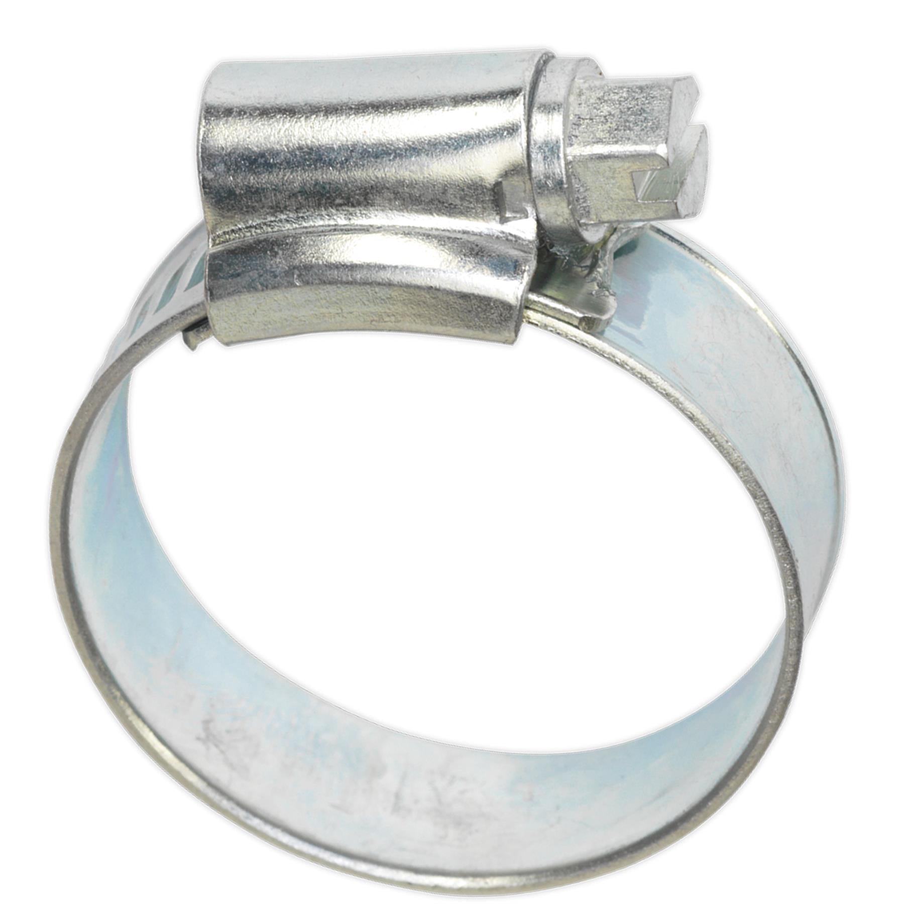 Sealey Hose Clip Zinc Plated 22-32mm Pack of 20