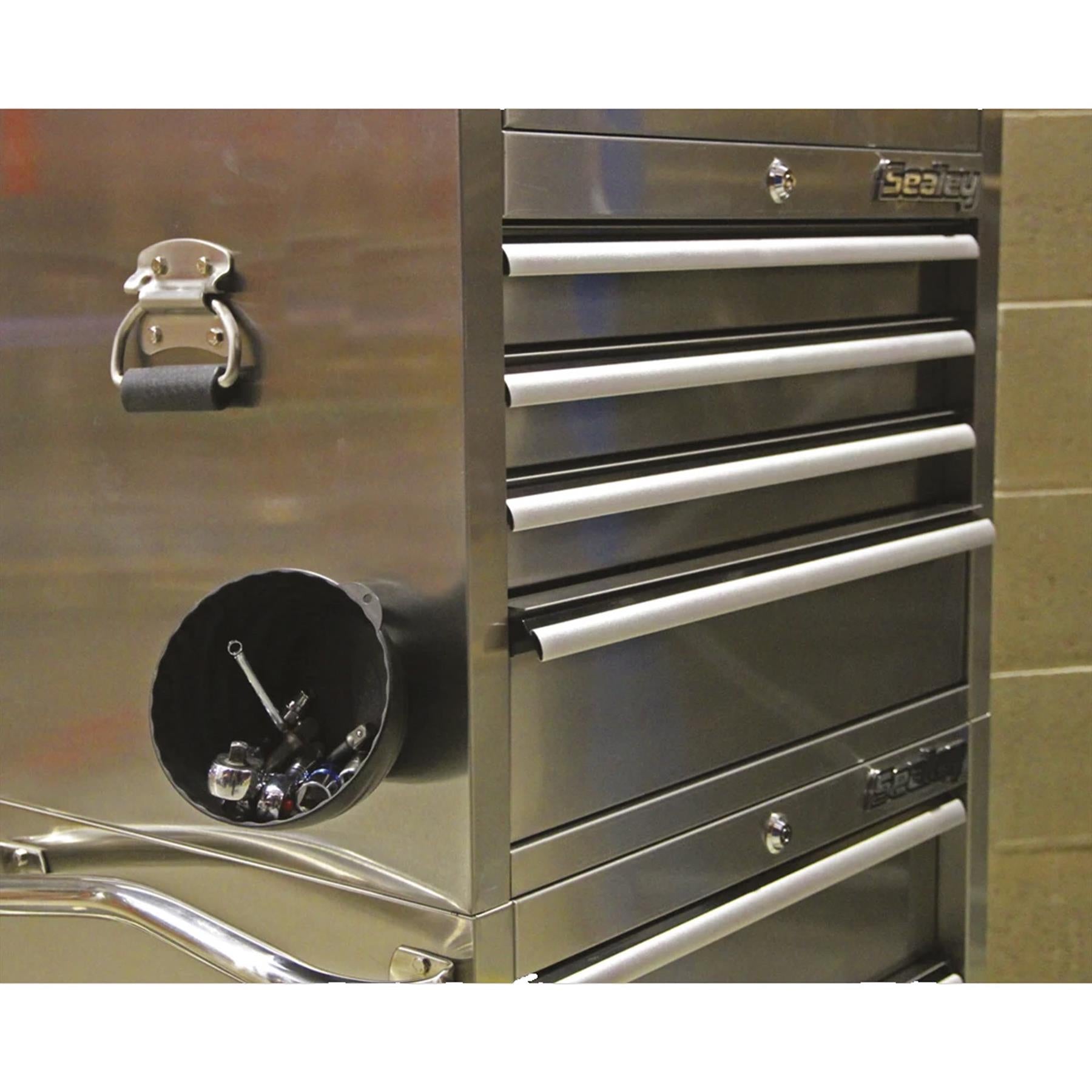 Sealey Magnetic Collector �150mm Black