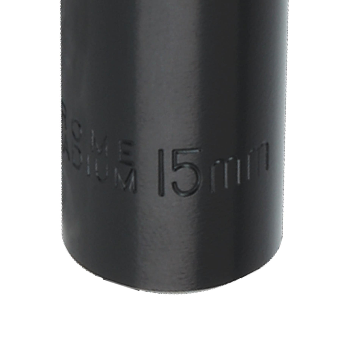 Sealey Impact Socket 15mm Deep 3/8"Sq Drive Chrome Vanadium