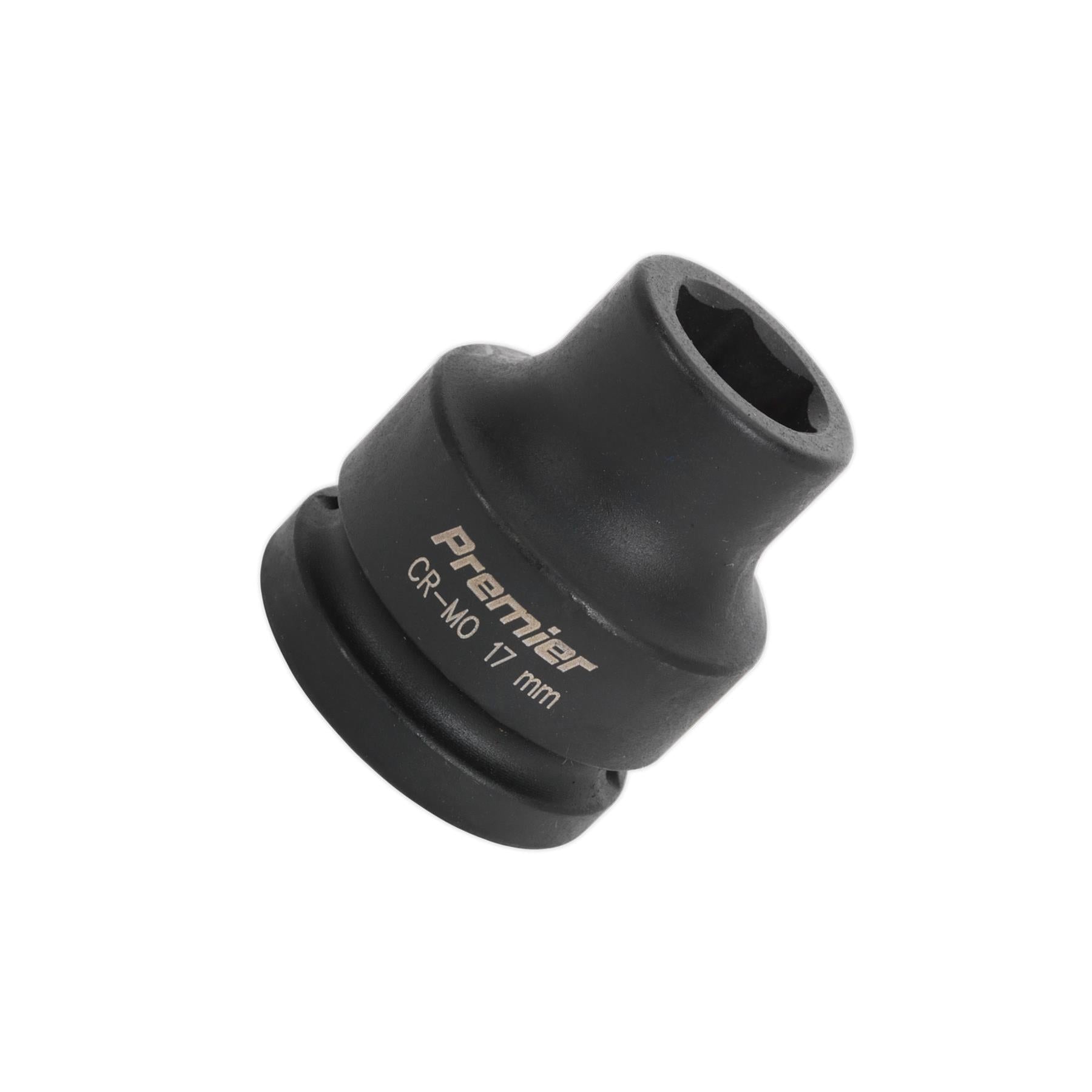 Sealey Impact Socket 17mm 3/4"Sq Drive