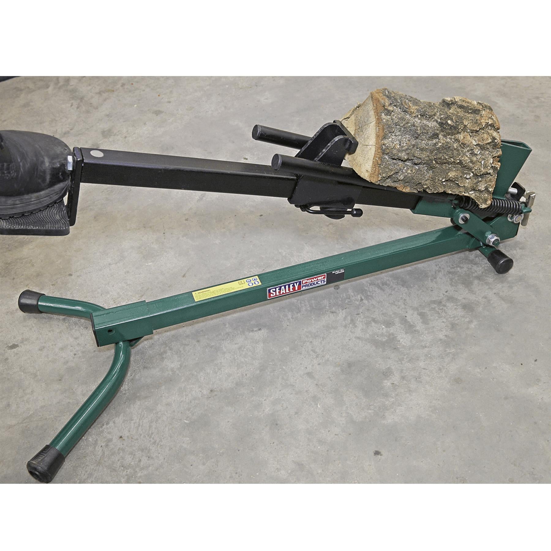 Sealey Log Splitter Foot Operated - Horizontal