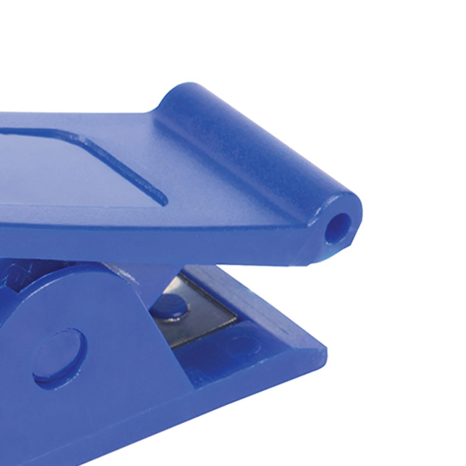 Plastic & Rubber Tube Cutter 3mm - 12.7mm Spear-Shaped Blade For Accurate Cuts