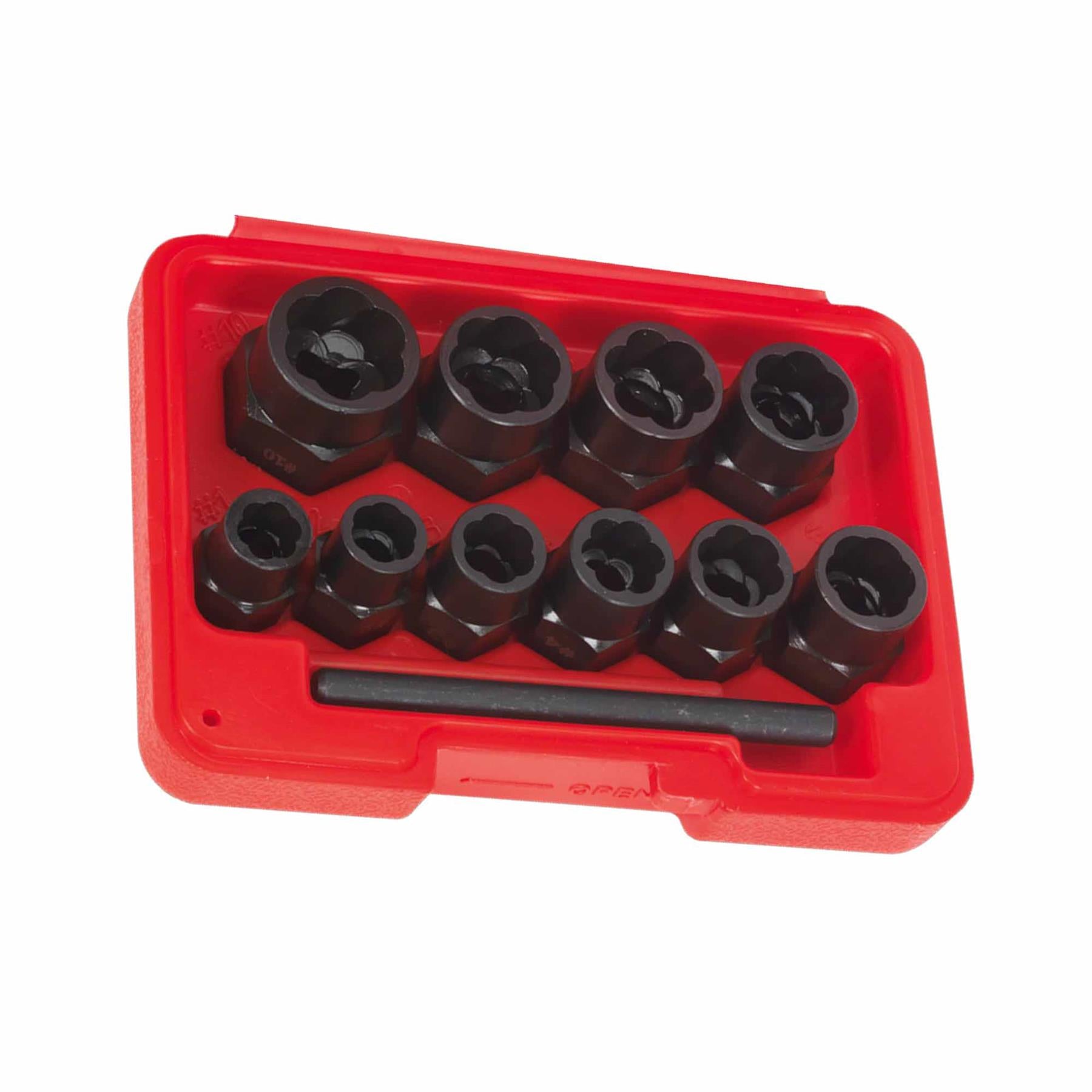 Sealey Bolt Extractor Set 11pc 3/8"Sq Drive or Spanner