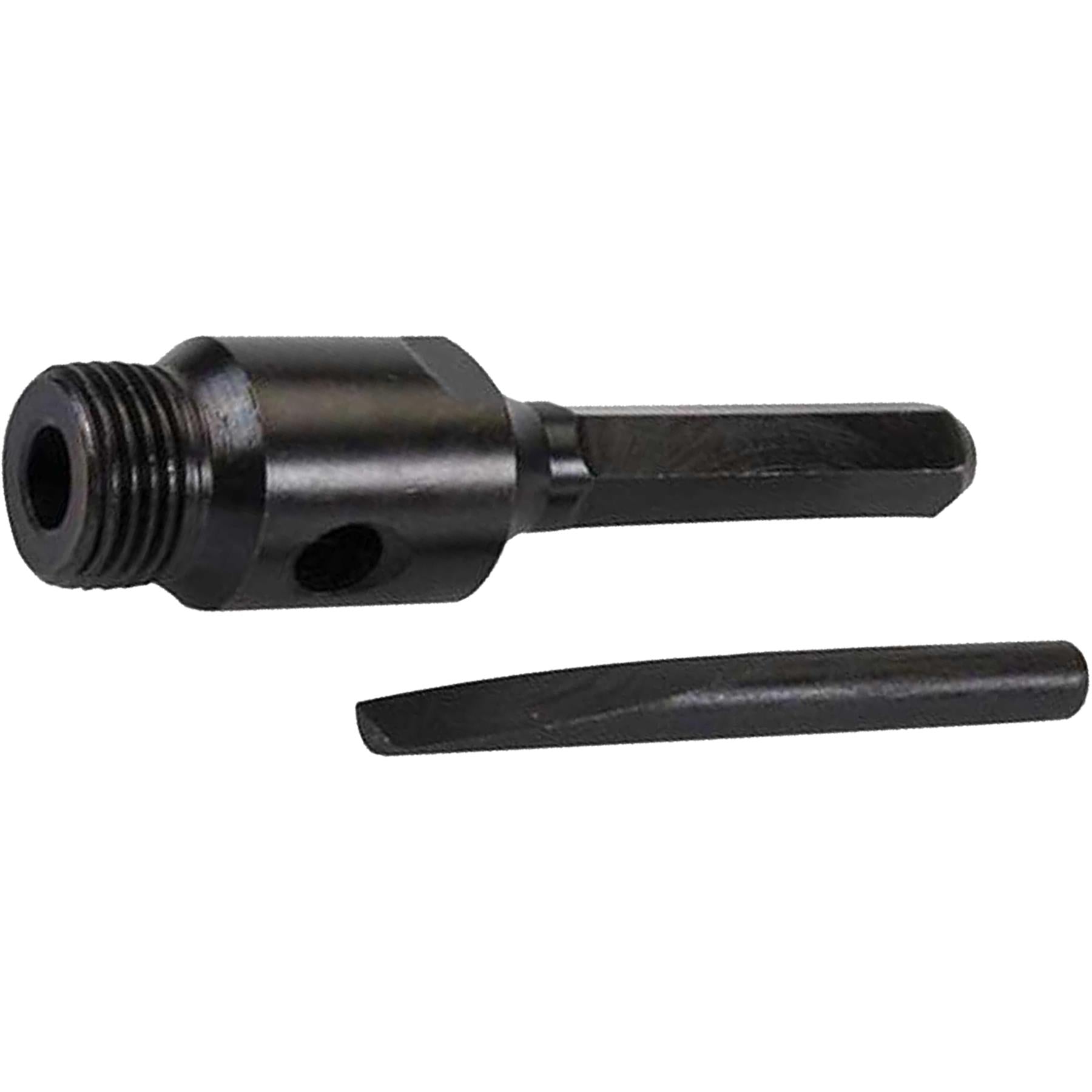 TCT Core Drill Bit 100mm Hole Saw Masonry Stone Brick SDS Plus 100mm Shaft Pilot