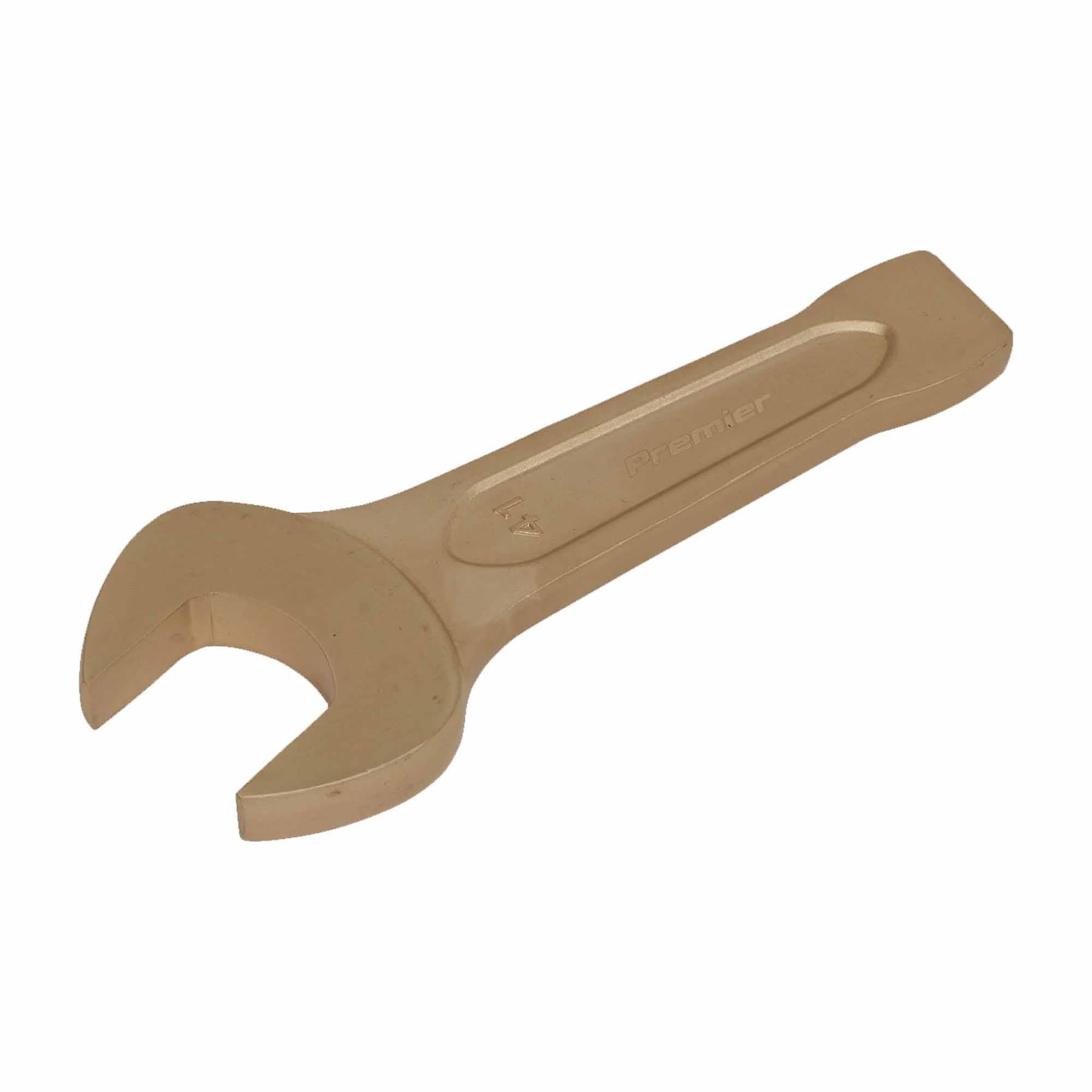 Sealey Slogging Spanner Open-End 46mm - Non-Sparking Beryllium Copper