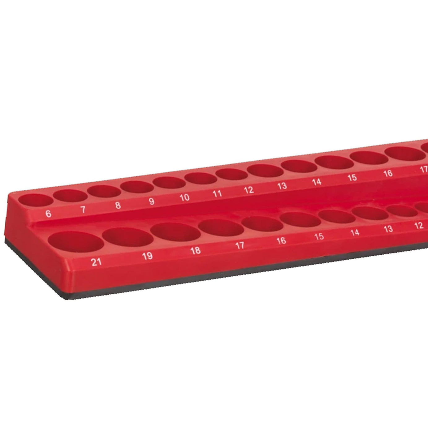 Sealey Socket Holder Magnetic 3/8"Sq Drive Capacity 30 Sockets