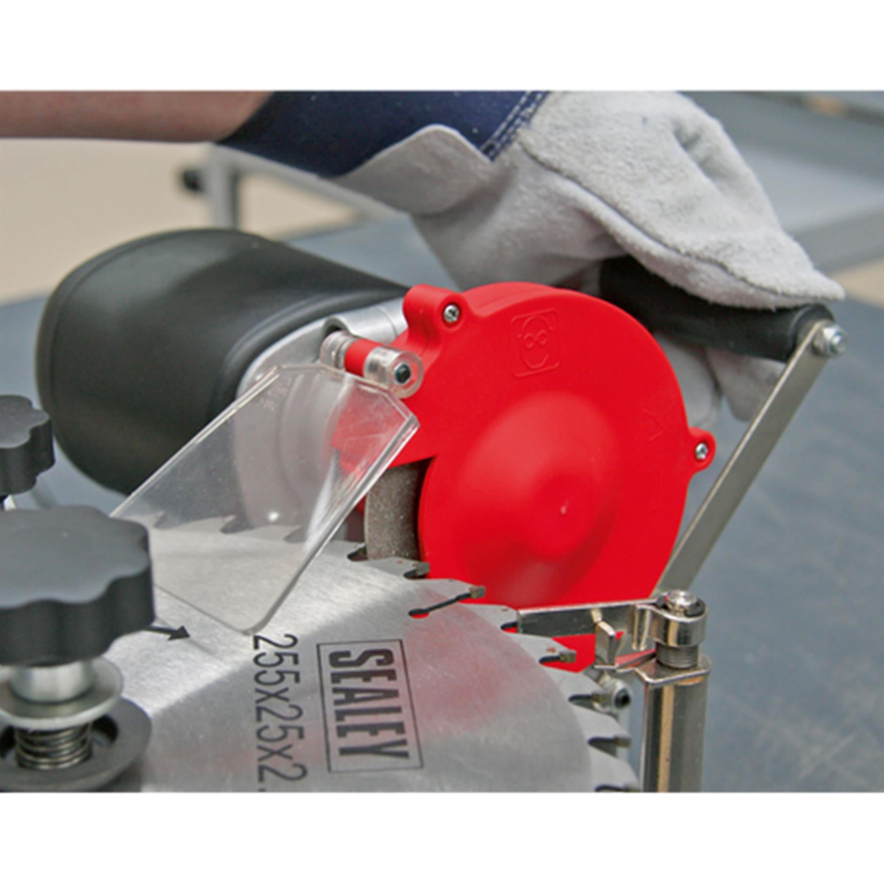 Sealey Saw Blade Sharpener - Bench Mounting 110W