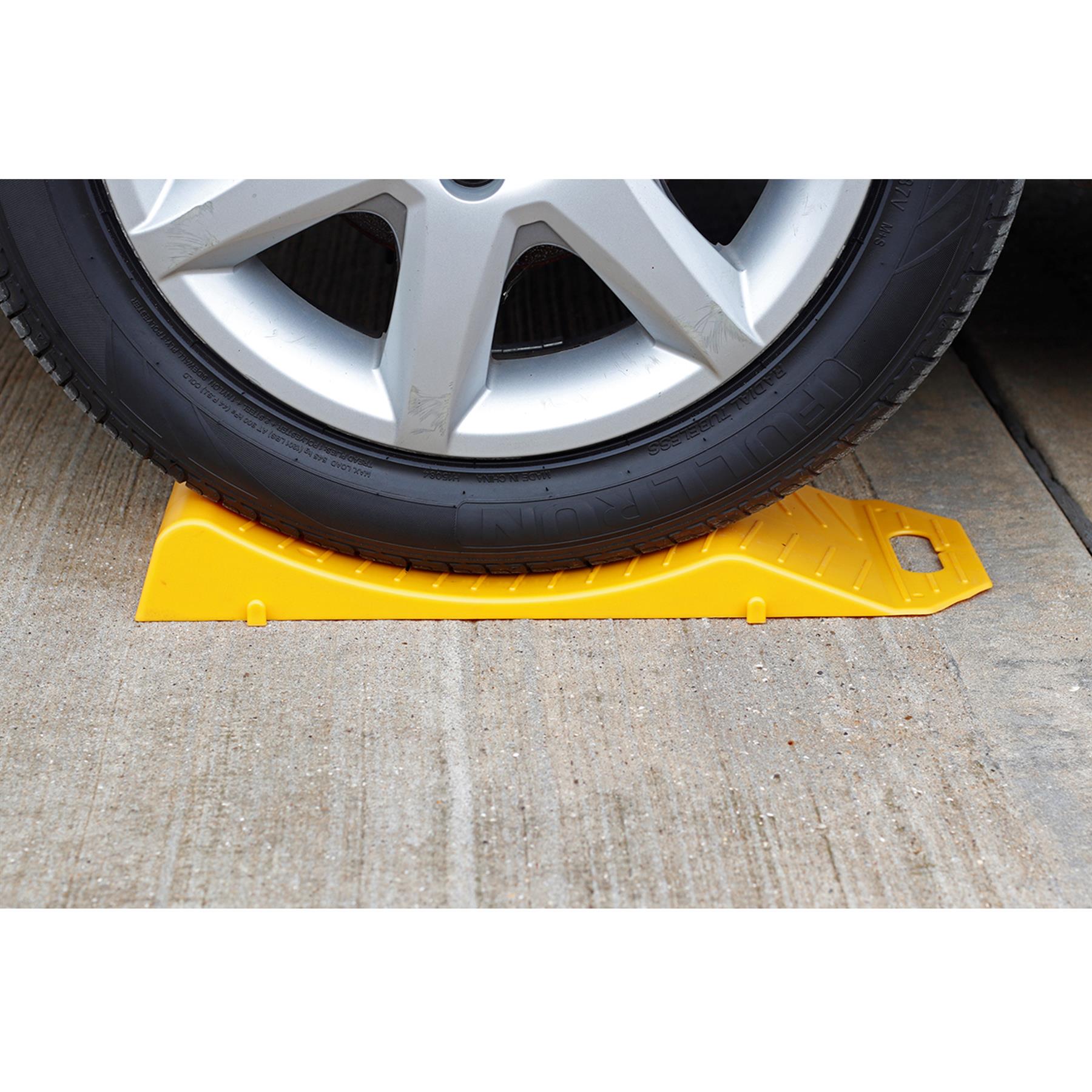 Sealey Tyre Savers - 2.5t Capacity per Ramp 5t Capacity per Pair