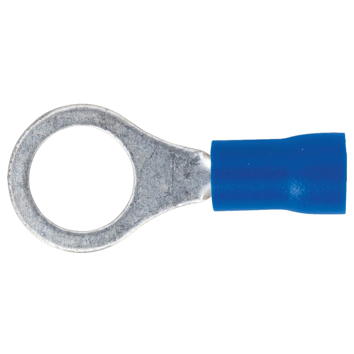 Sealey Easy-Entry Ring Terminal 8.4mm (5/16") Blue Pack of 100