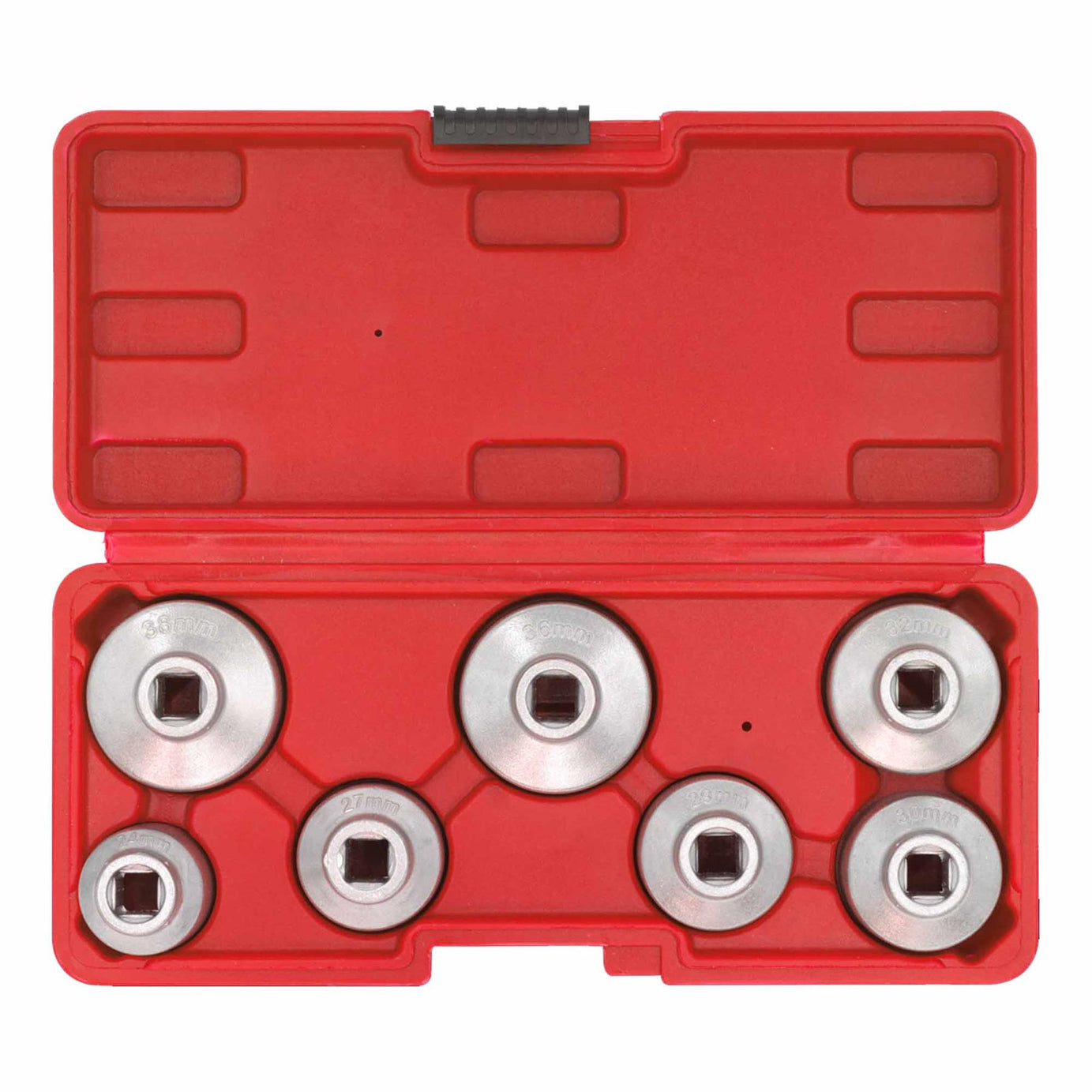 Sealey Oil Filter Cap Wrench Set 7pc