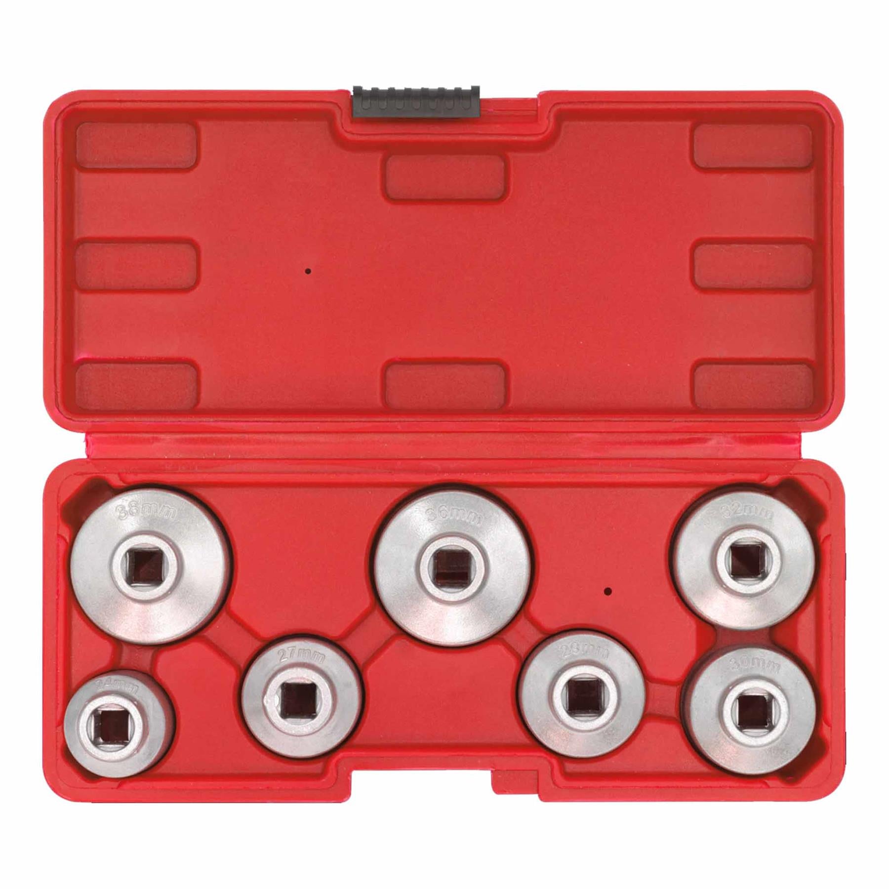 Sealey Oil Filter Cap Wrench Set 7pc
