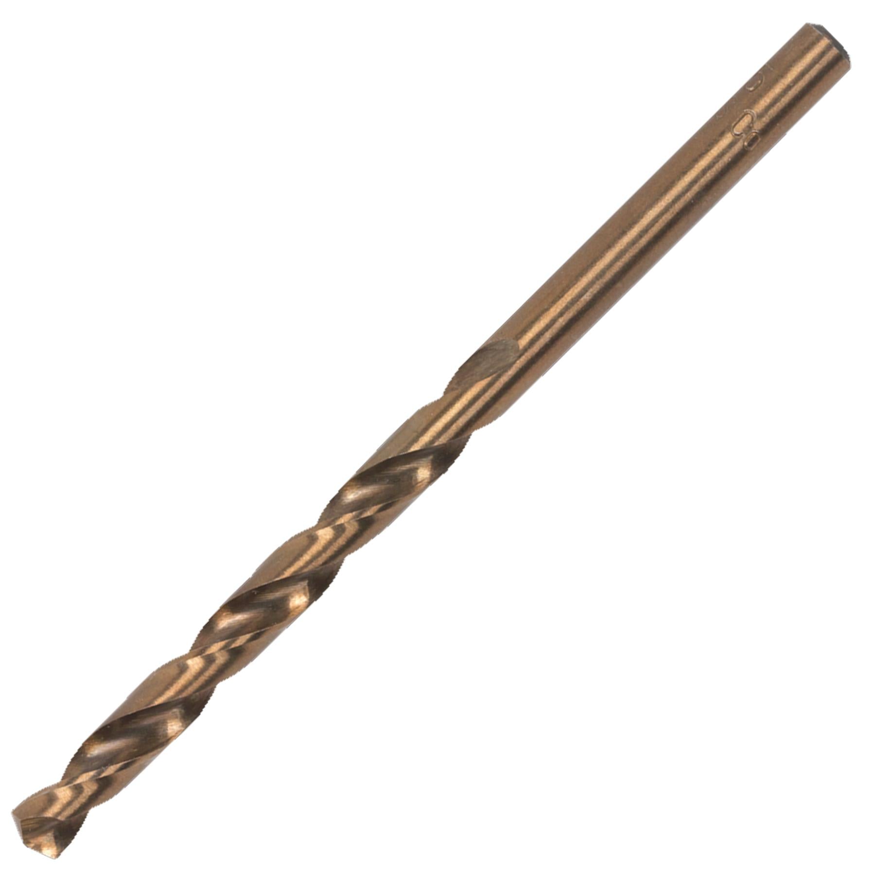 Sealey HSS Cobalt Fully Ground Drill Bit 2.5mm Pack of 10