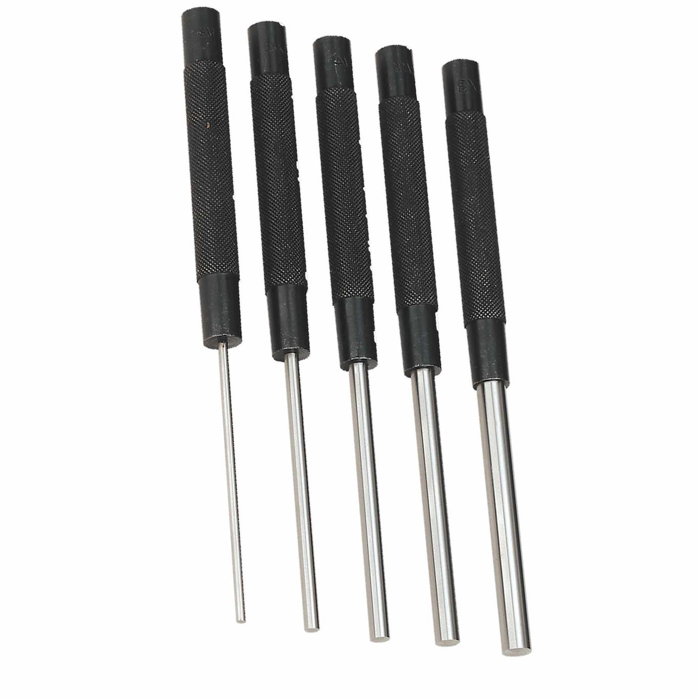 Sealey Parallel Pin Punch Set 5pc Long Pattern