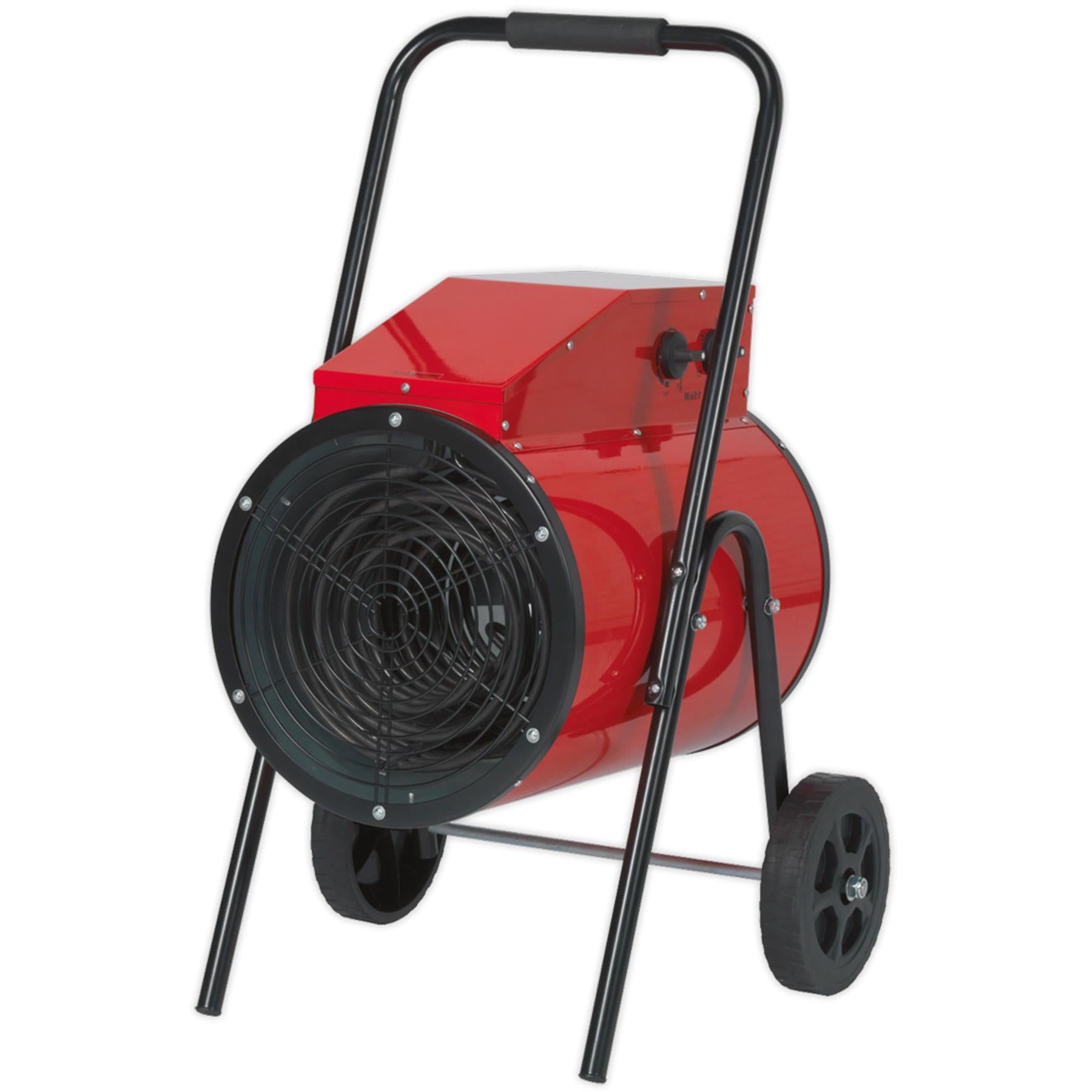 Sealey Industrial Fan Heater 15kW 415V 3ph  Auto cooling system