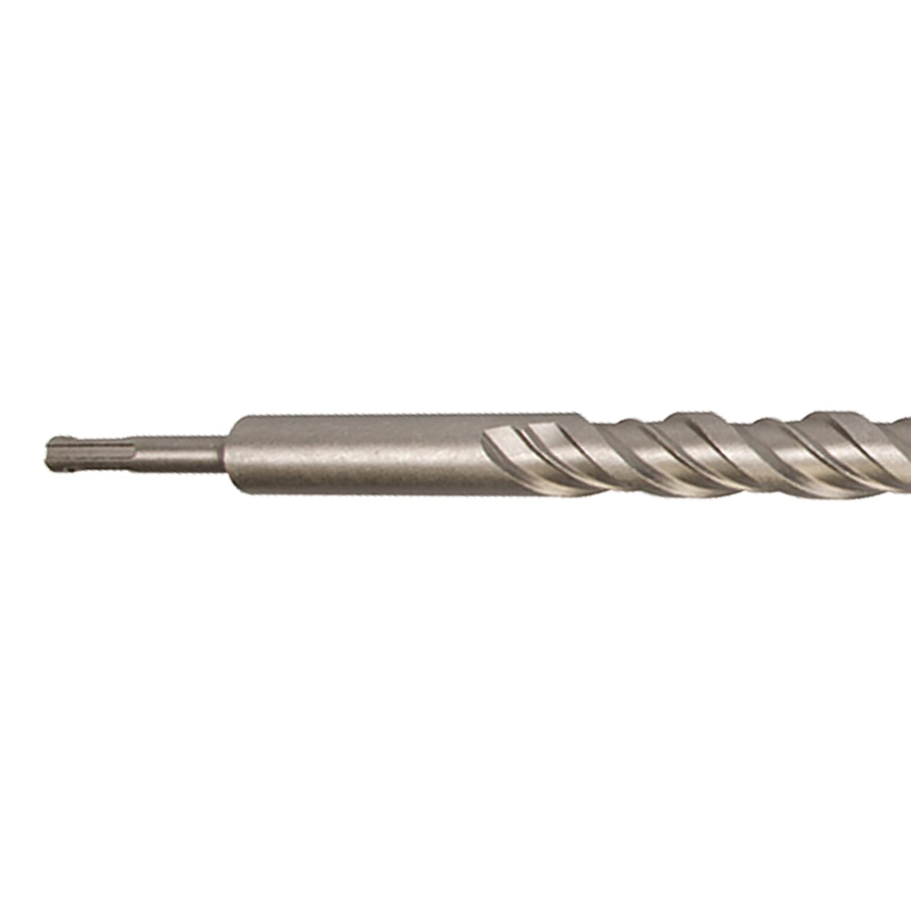 5 x SDS+ PLUS MASONRY DRILL BIT 25 x 460mm, TUNGSTEN CARBIDE TIP, FOR STONE CONCRETE BRICK