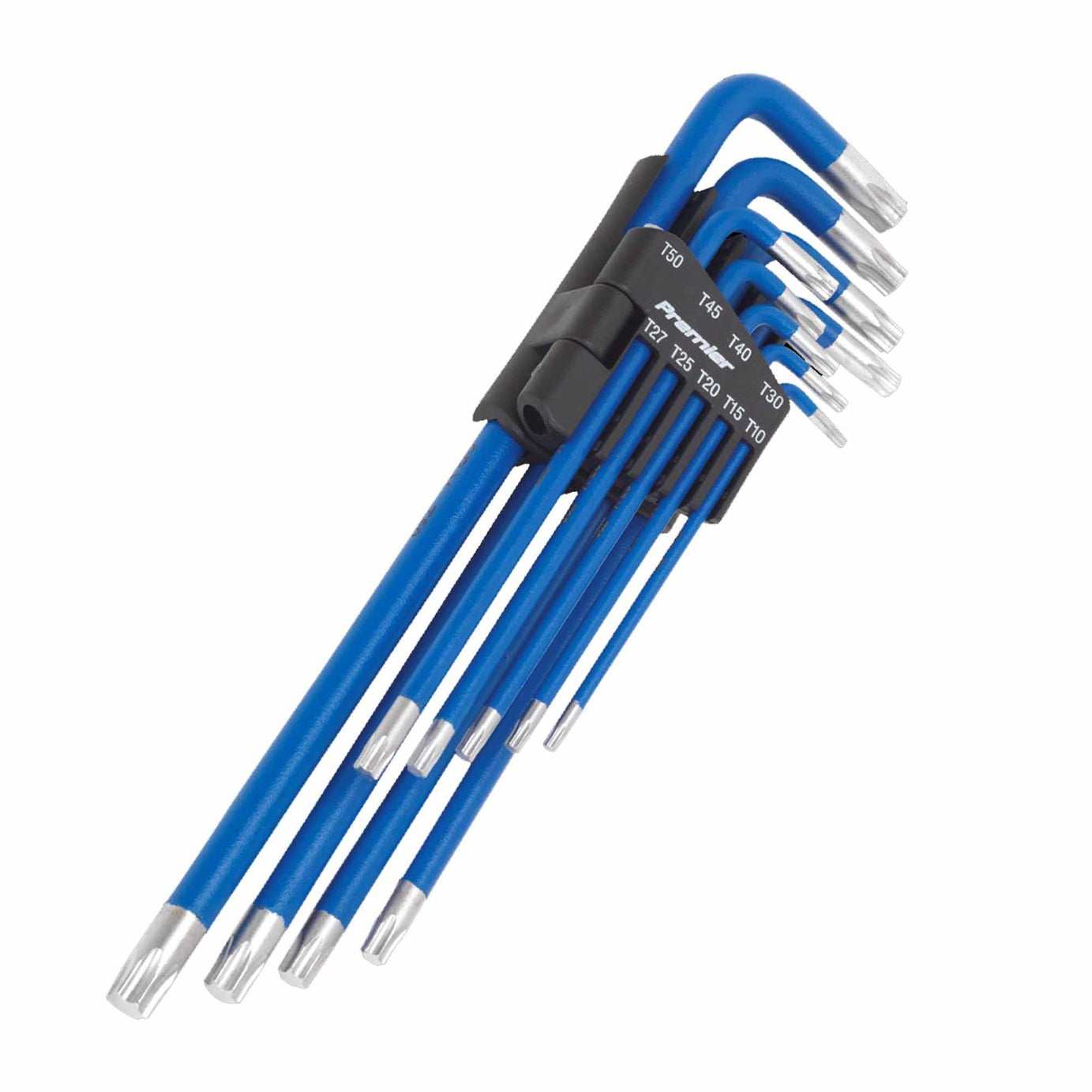 Sealey TRX-Star* Key Set 9pc Extra-Long Anti-Slip