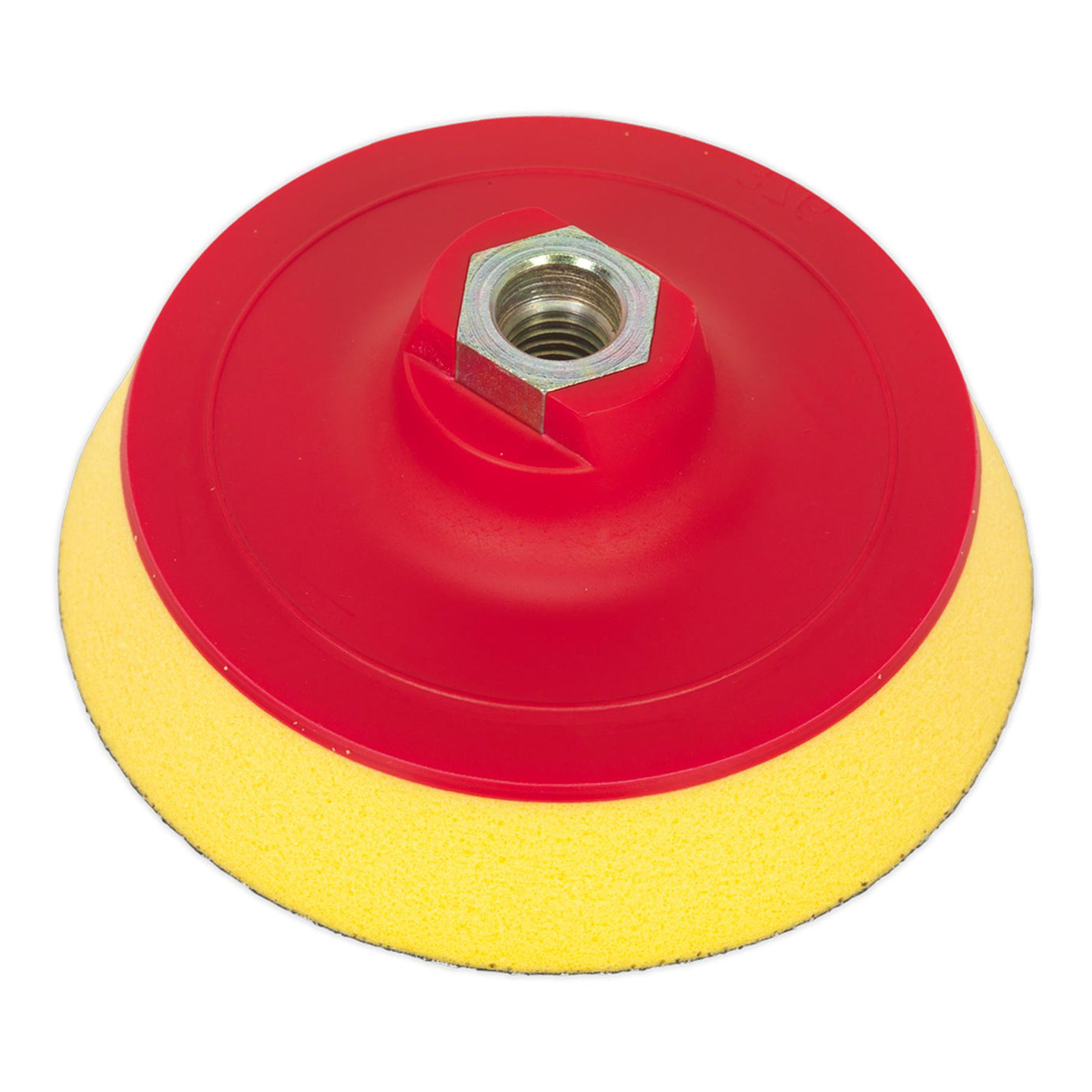 Sealey Hook & Loop Ultra-Soft Backing Pad 120mm M14 x 2mm