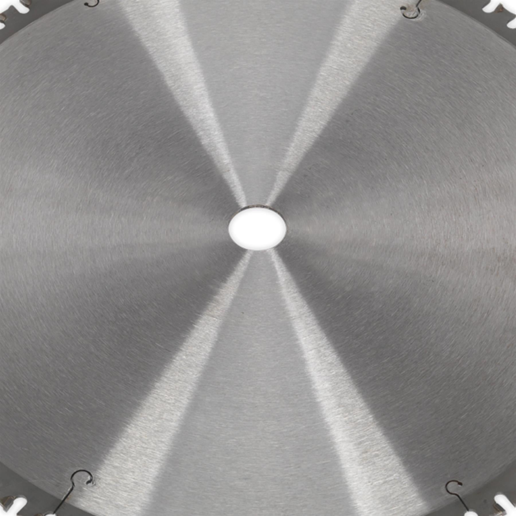 Sealey Cut-Off Saw Blade 355 x 2.4mm/25.4mm 72tpu Cutting Steel Wood & Plastics