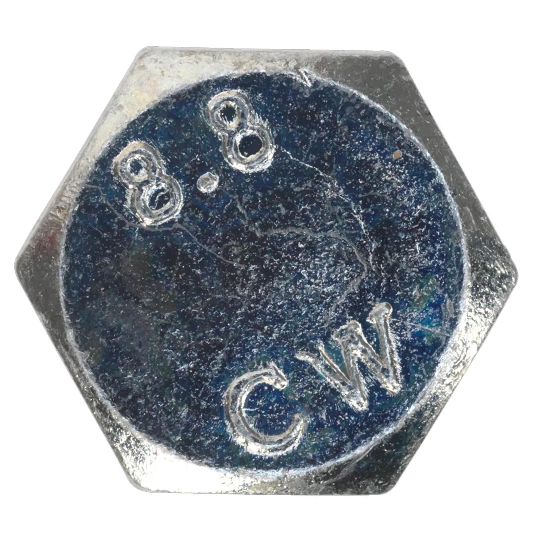 Sealey HT Setscrew M4 x 16mm 8.8 Zinc DIN 933 Pack of 50