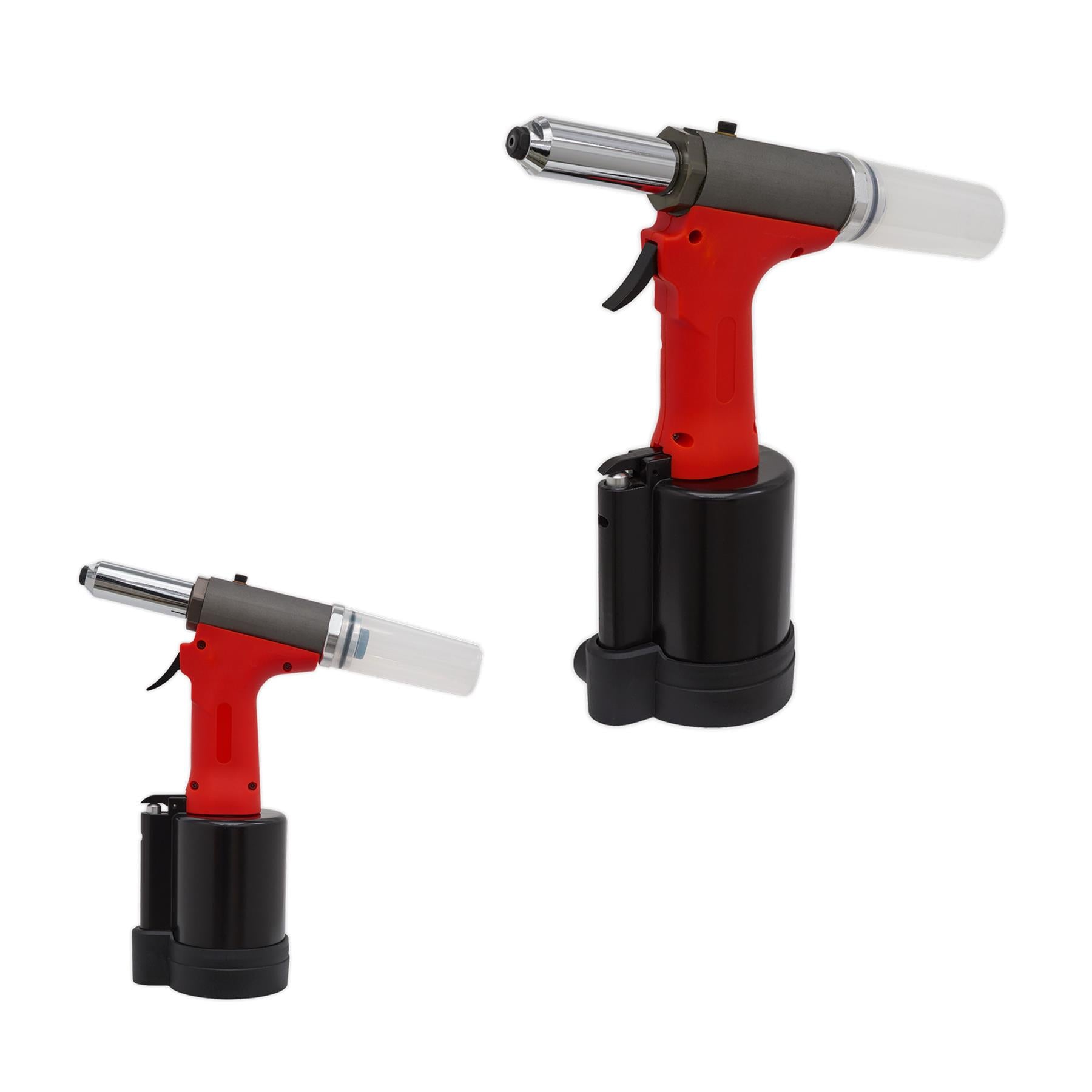 Sealey Air Riveter 3/16" Steel Aluminum & Stainless Steel Rivets