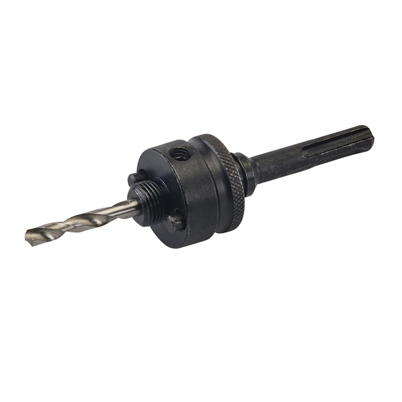 Holesaw SDS Plus Arbor 32mmm - 152mm Complete With 6mm (1/4") Hss Pilot Drill