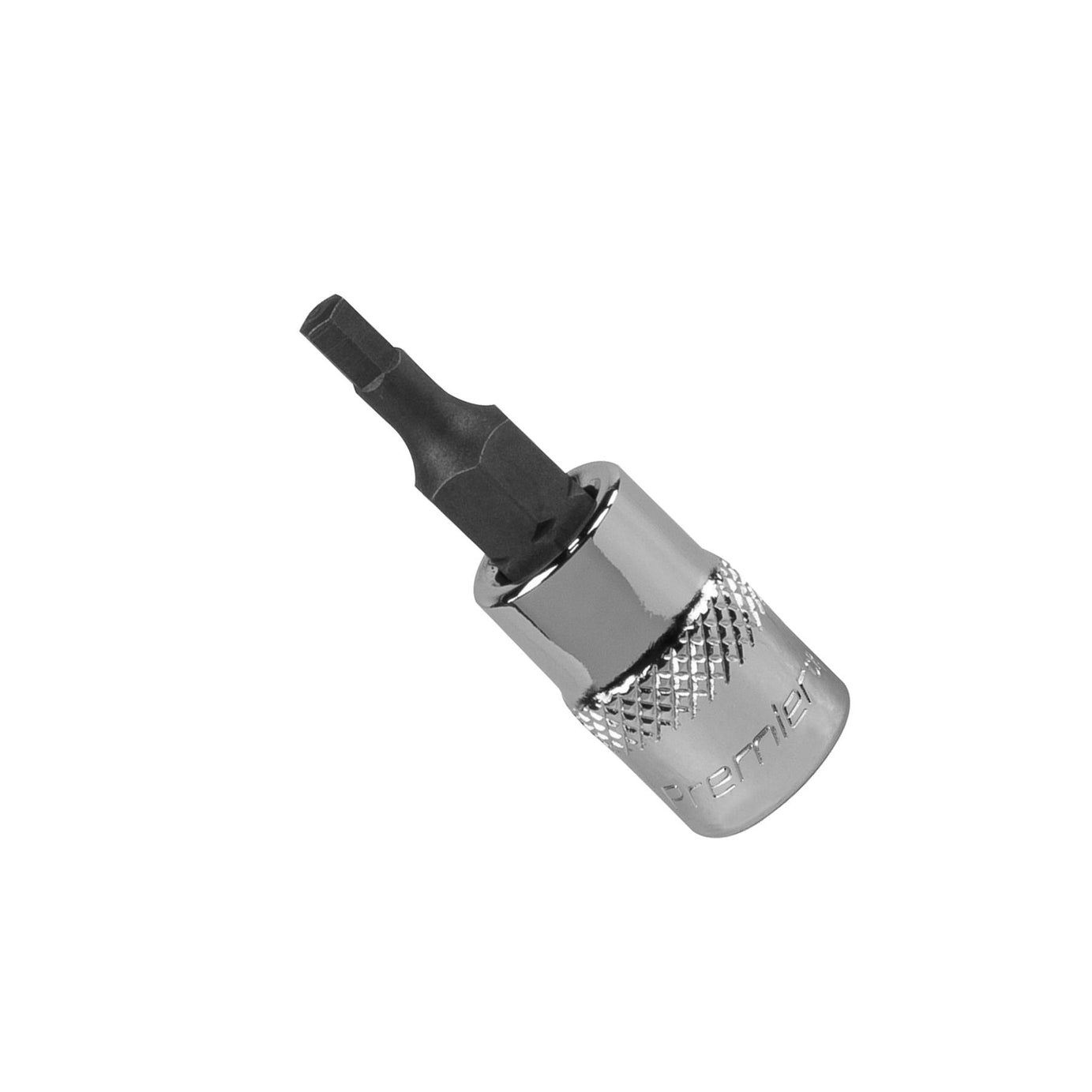Sealey Hex Socket Bit 3mm 1/4"Sq Drive Chrome Vanadium Steel