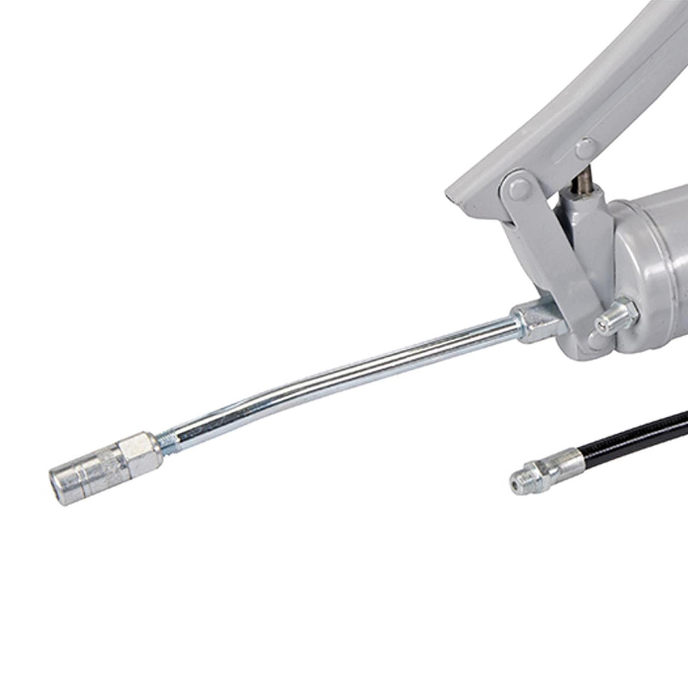 Action Grease Gun Lever 500cc - With Rigid & Flexible Tubes - Cartridge Or Bulk