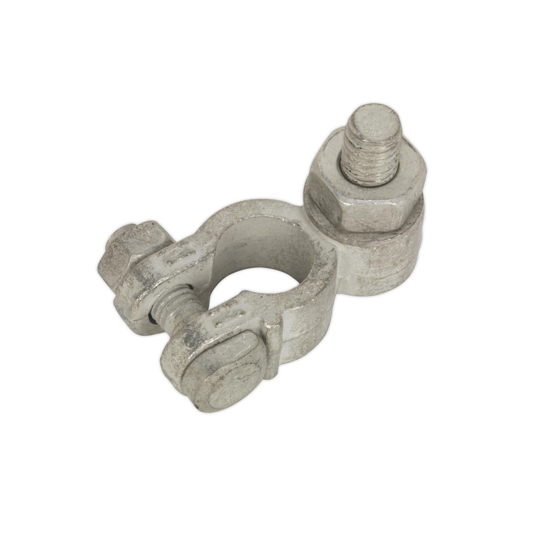 Sealey Battery Terminal - Post with Washer & Nut 24V Neg Pack of 5