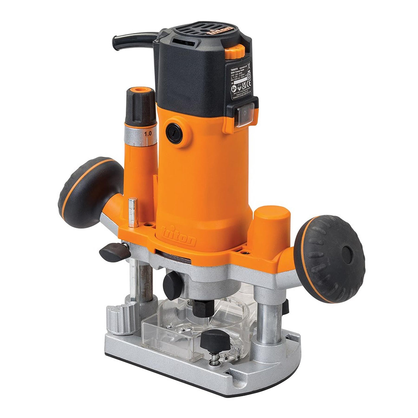 Triton 800w Palm Router Trimmer 1/4" / 8mm Wood Laminator+Accessories