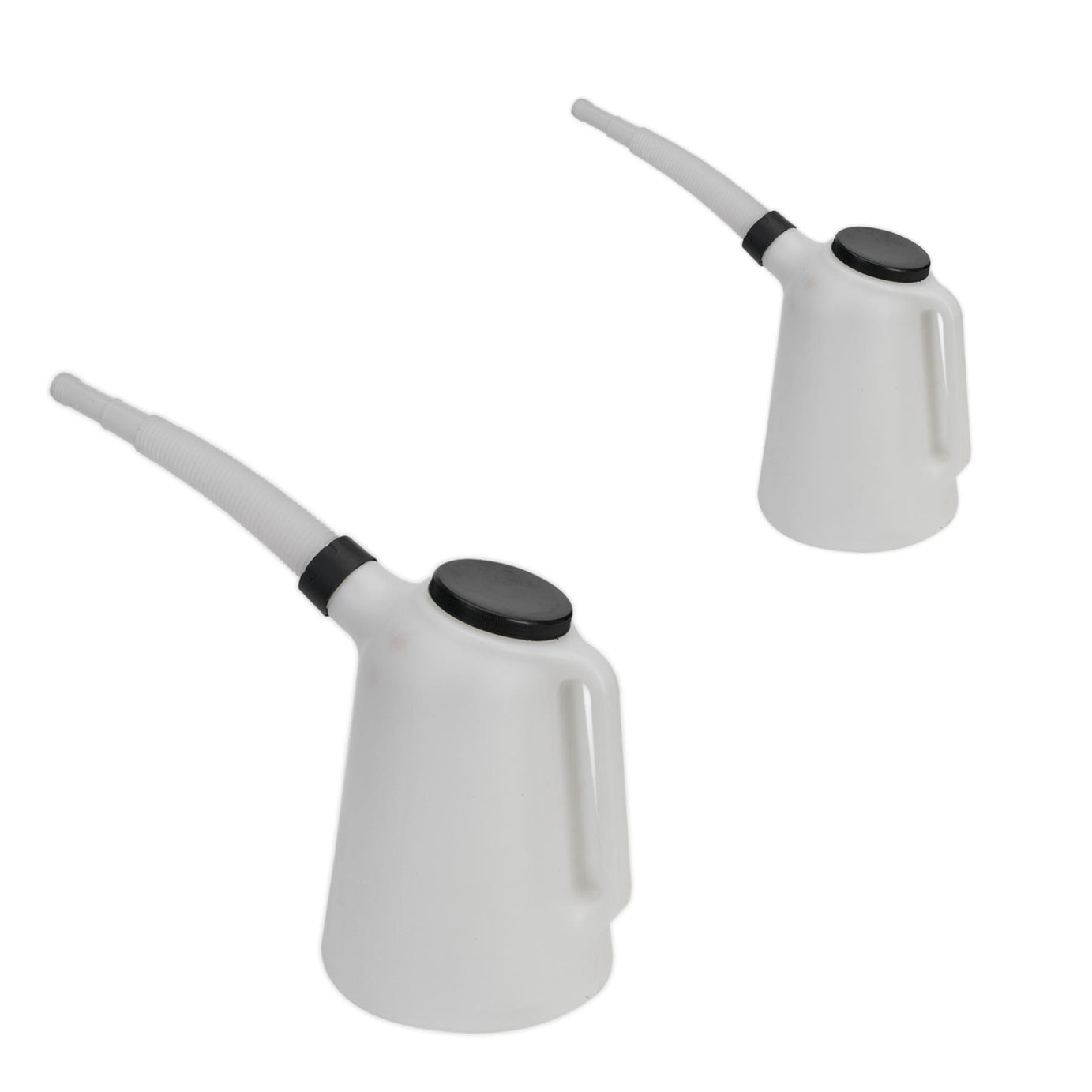 Sealey Oil Container with Lid & Flexible Spout 5L
