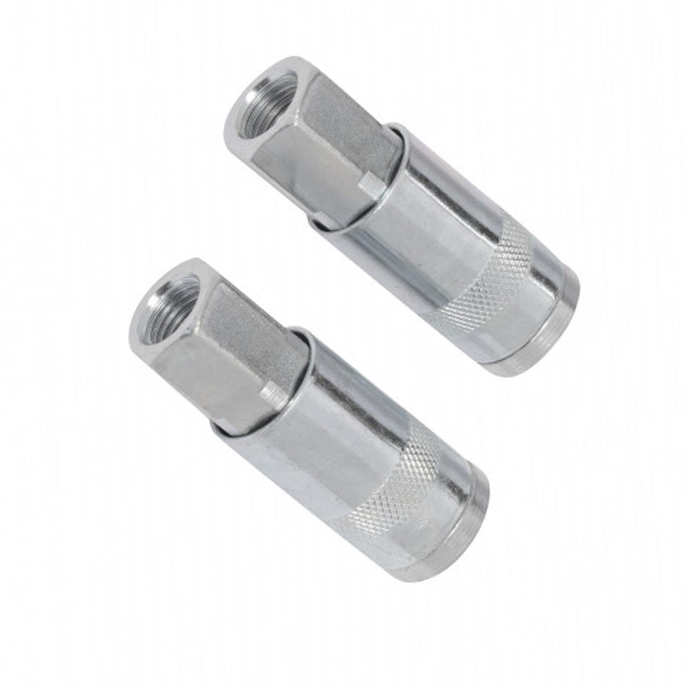 BlueSpot 2pc Air Line Fittings Hose Compressor Tool Connector 1/4" BSP Female