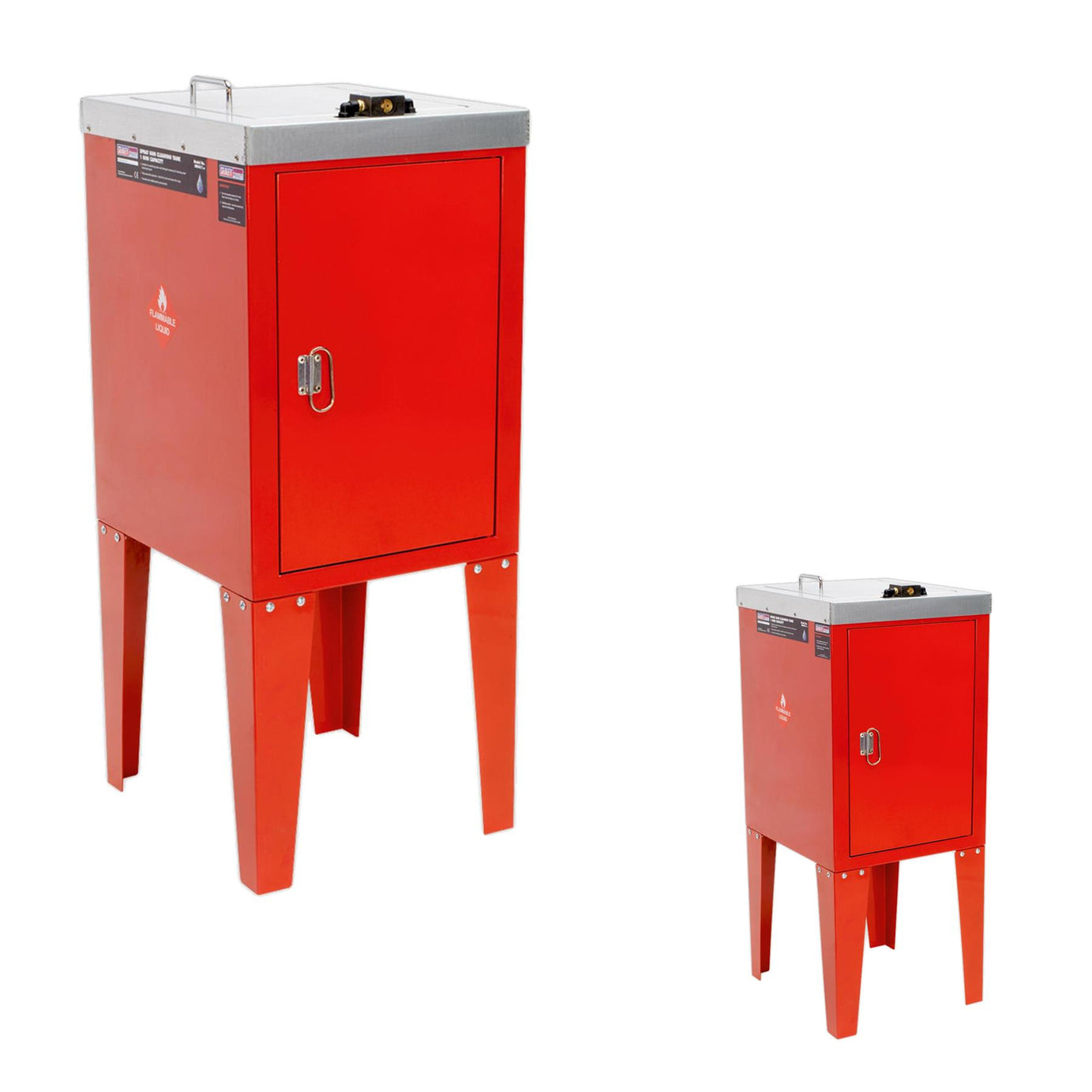 Sealey Spray Gun Cleaning Tank 1 Gun Capacity