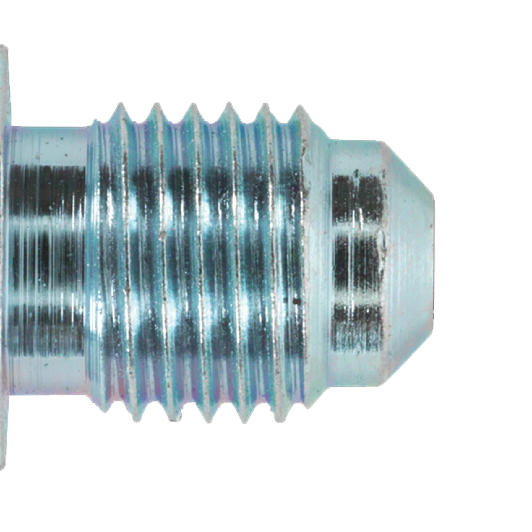 Sealey Brake Tube Connector 3/8"UNF x 24tpi Male to Male Pack of 10