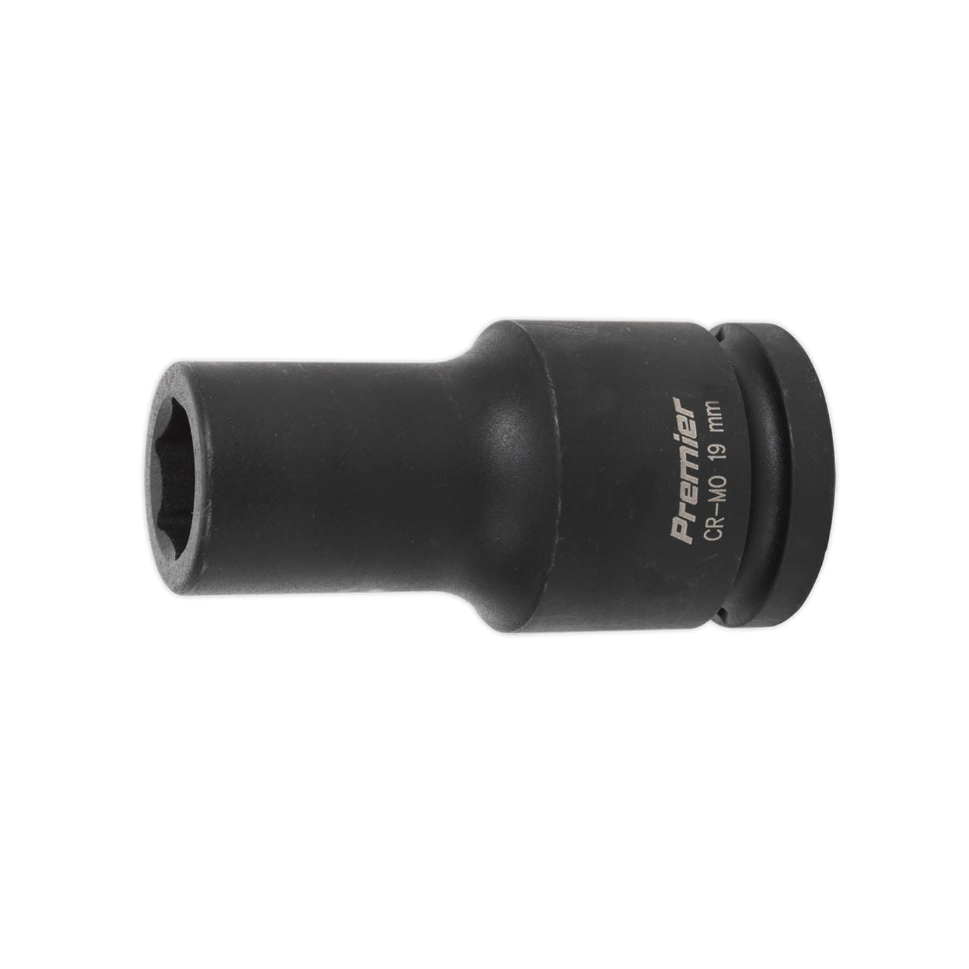 Sealey Impact Socket 19mm Deep 3/4"Sq Drive