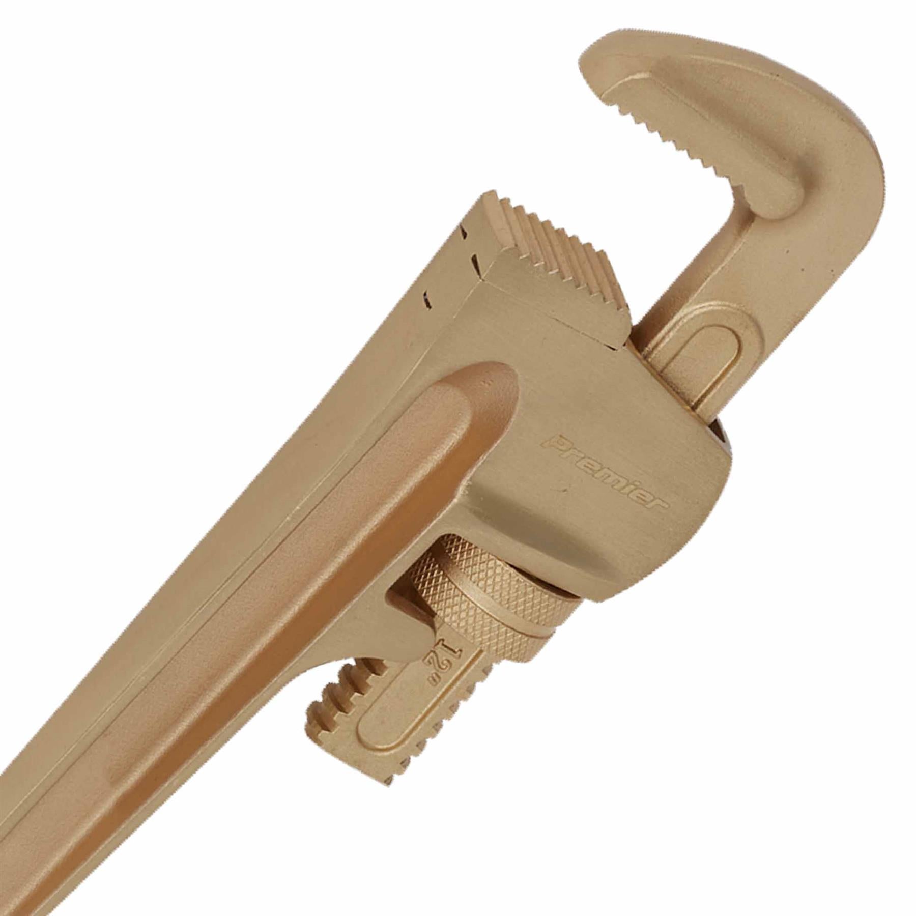 Sealey Pipe Wrench 350mm - Non-Sparking Comprehensive Range