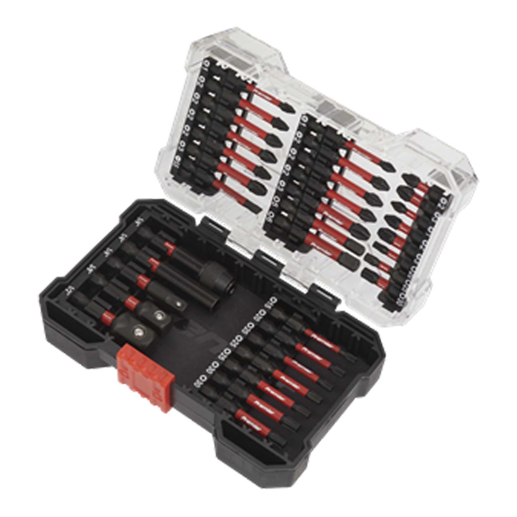 Sealey Power Tool Bit Set 34pc Impact Grade