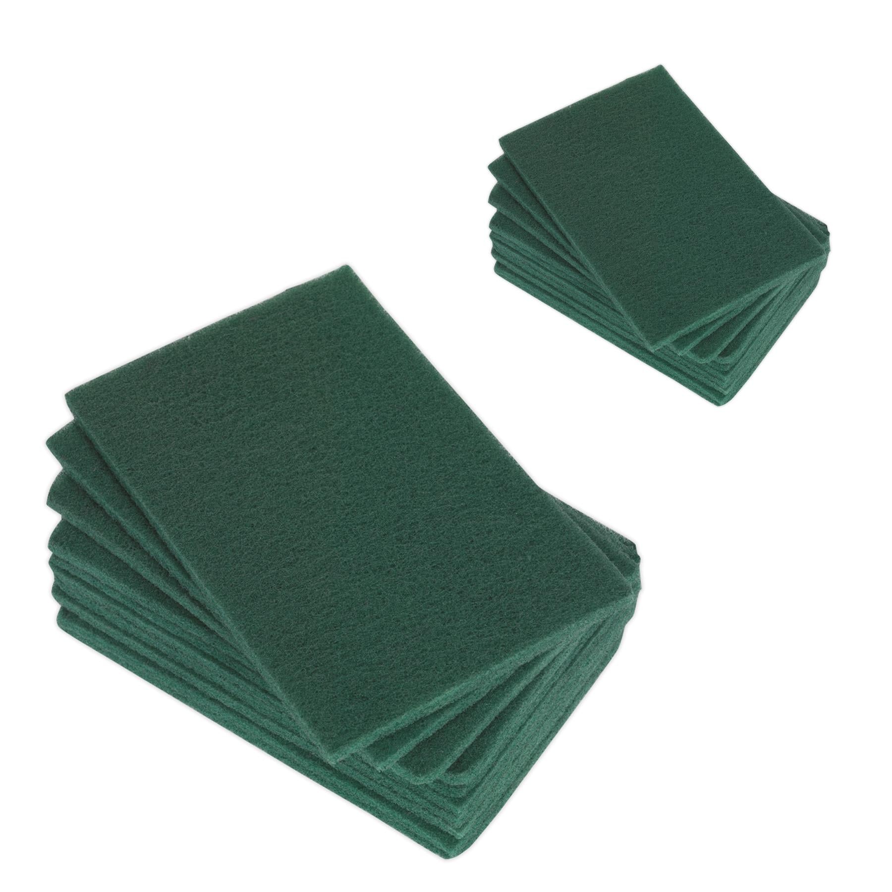 Sealey Abrasive Finishing Pad 150 x 230mm Fine Pack of 10