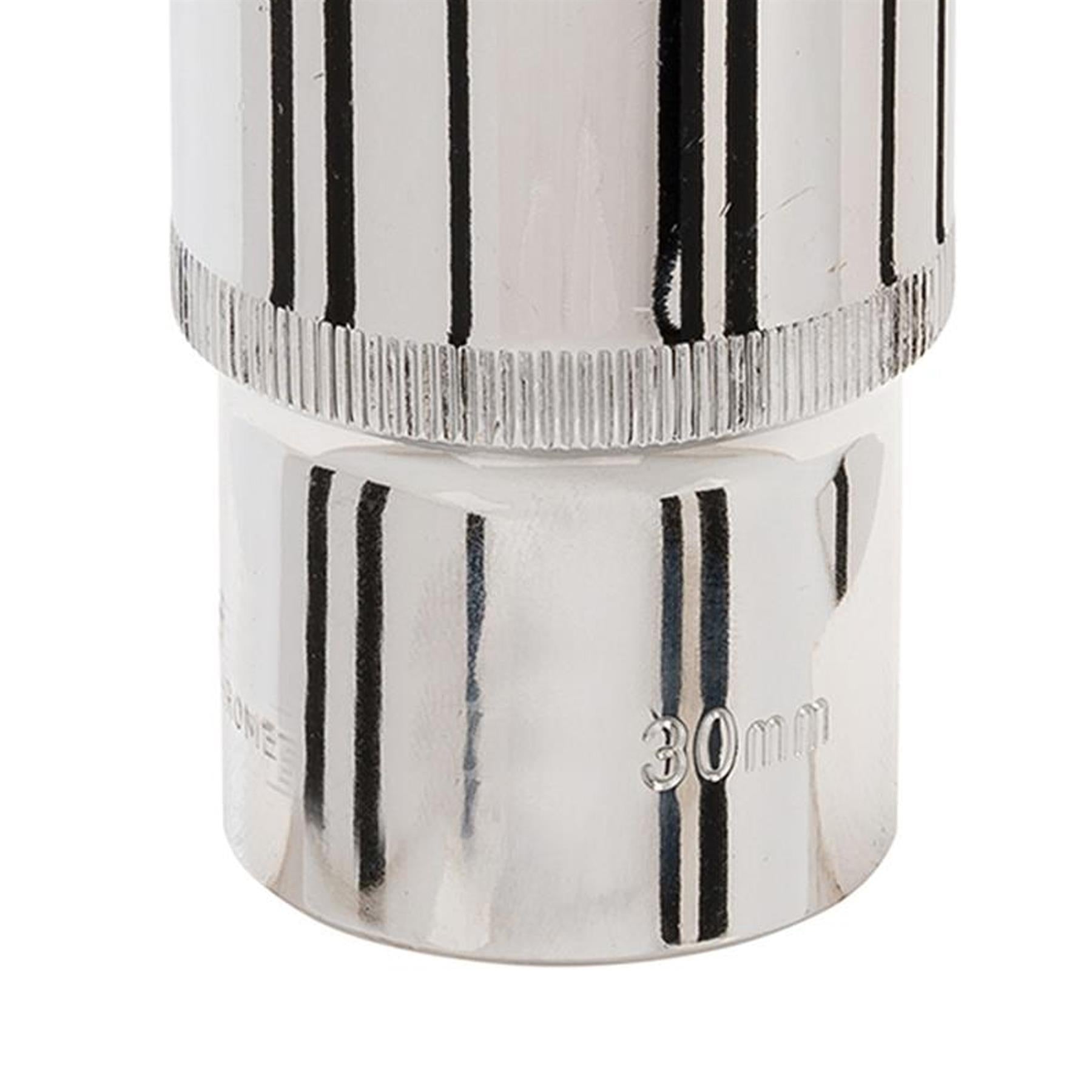 Quality Socket 1/2" Shallow Deep Drive Metric 30mm Long Hex Wrench