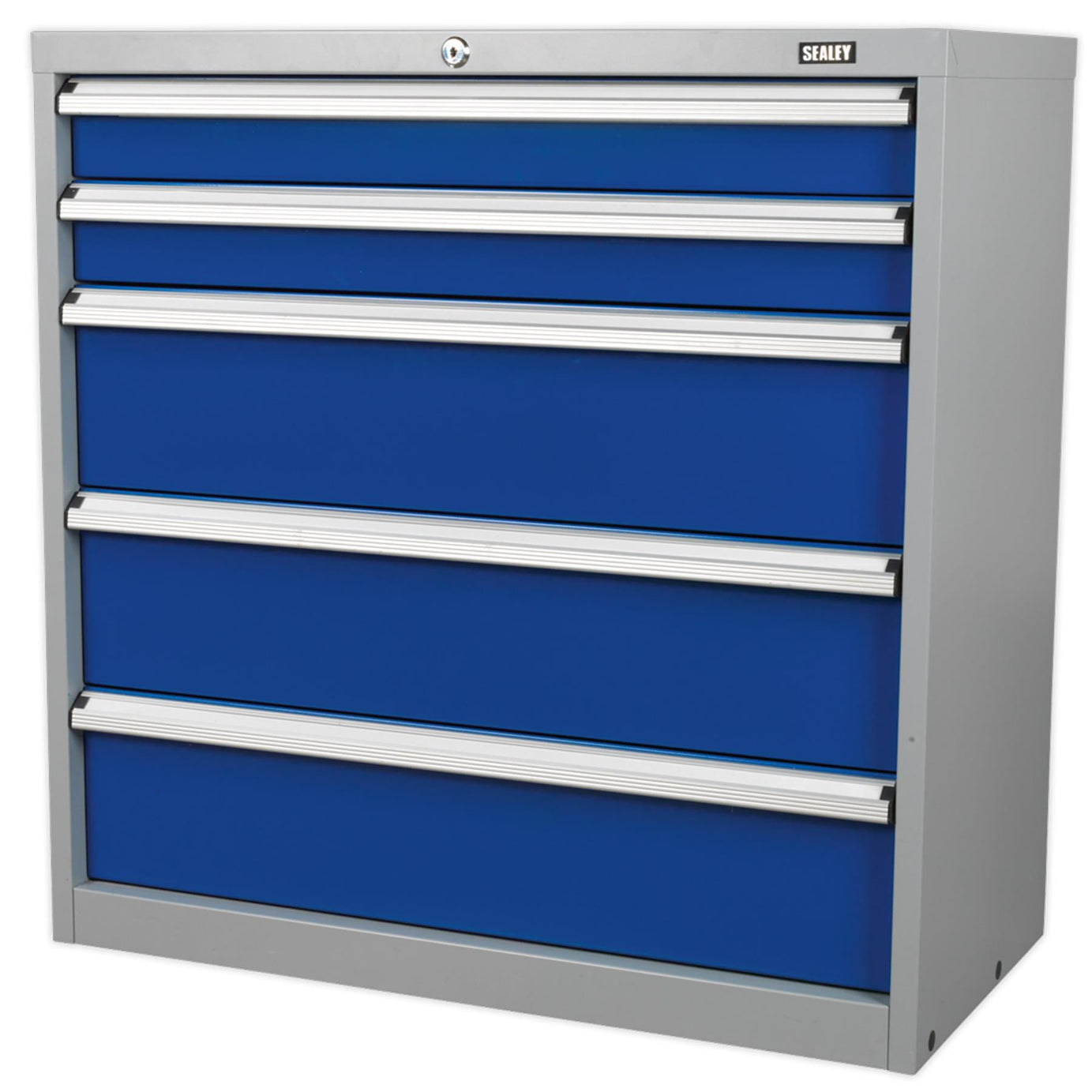 Sealey Industrial Cabinet 5 Drawer with load bearing of up to 75kg