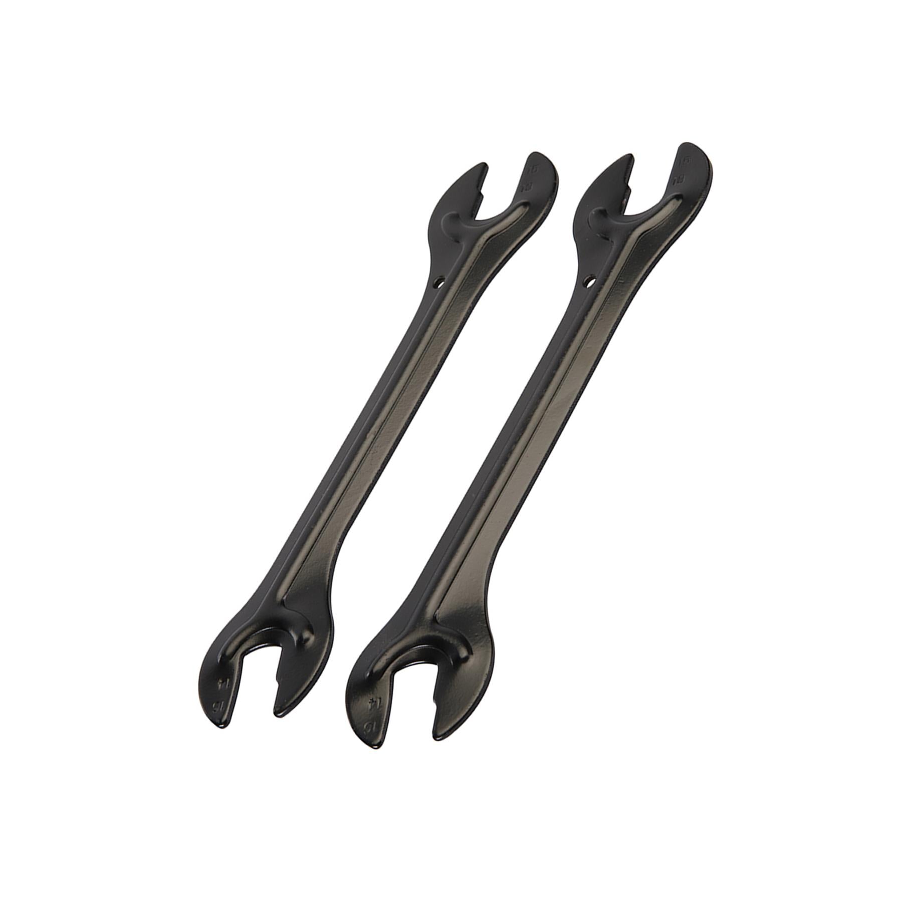 2Pce Cone Spanner Set - 13/14 & 15/16mm Hardened Tempered Carbon Steel Spanner
