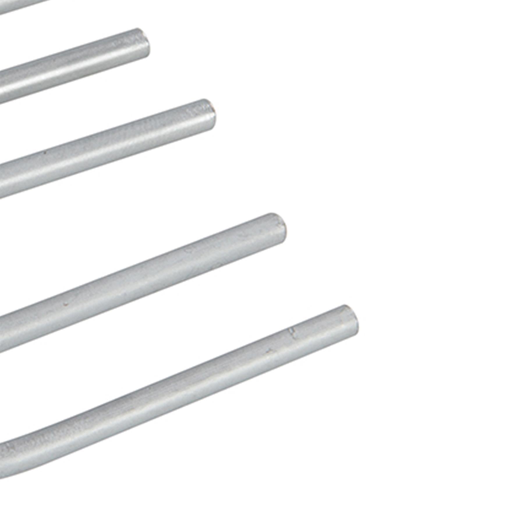 10Pc Soldering Iron Tip Set 3.8mm Diameter Point Chisel Replacement 40W Tip Set