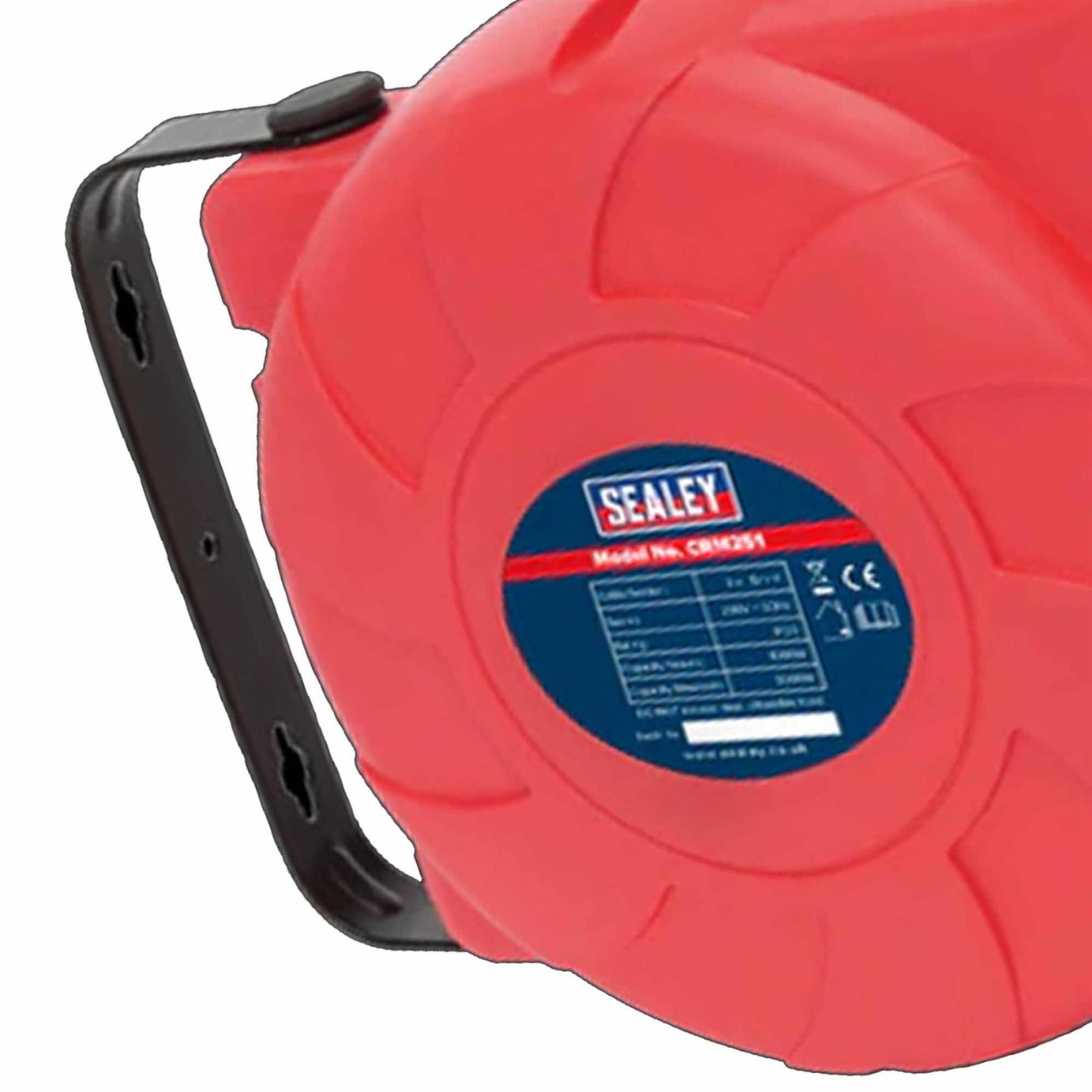 Sealey Cable Reel System Retractable 25m 1 x 230V Socket