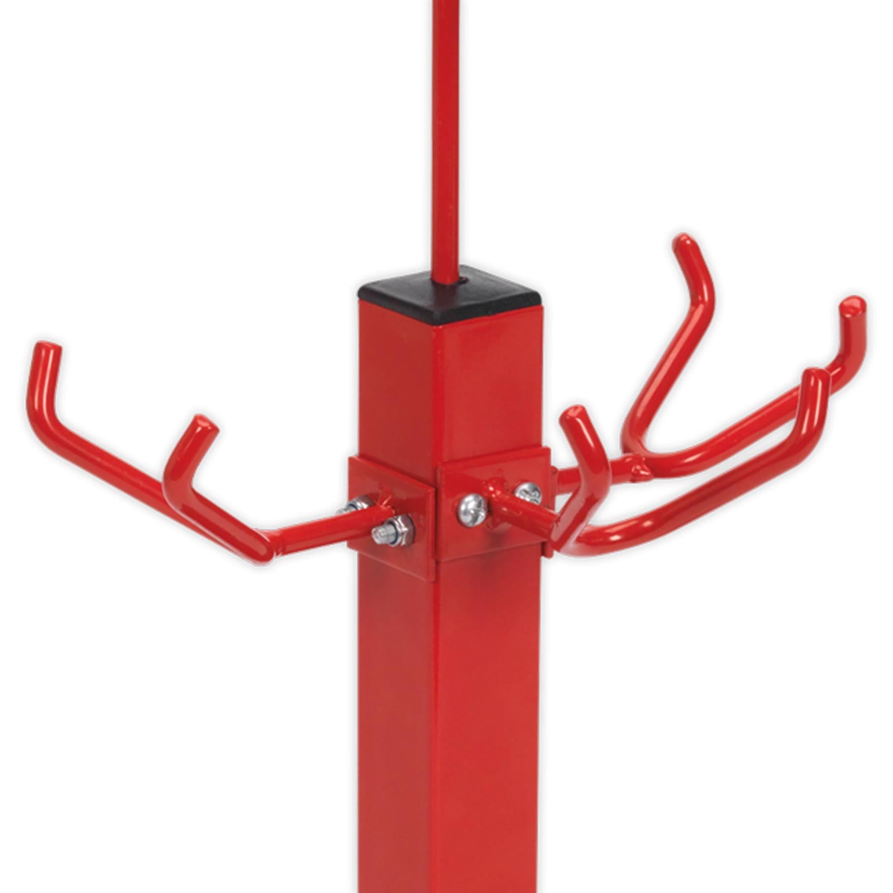 Sealey Spray Gun & Filter Holder - 3 Gun