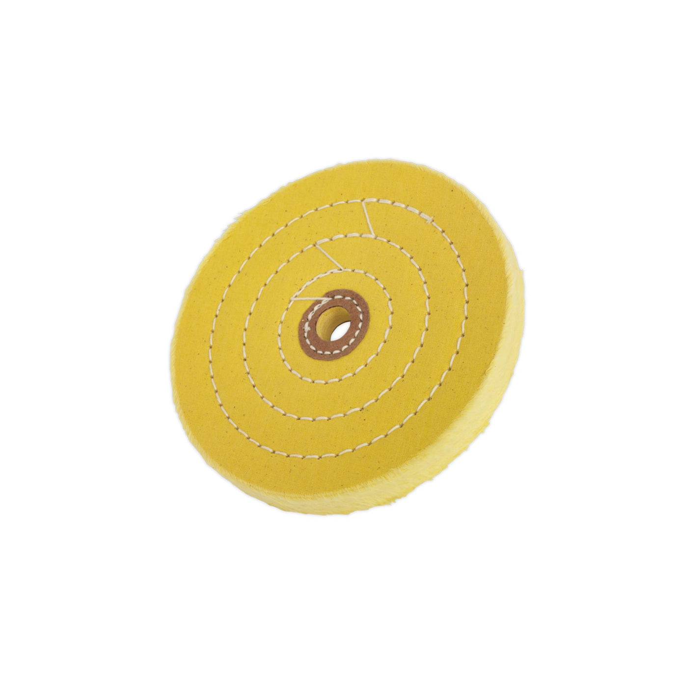 Sealey Buffing Wheel Ø150 x 13mm Ø13mm Bore Coarse