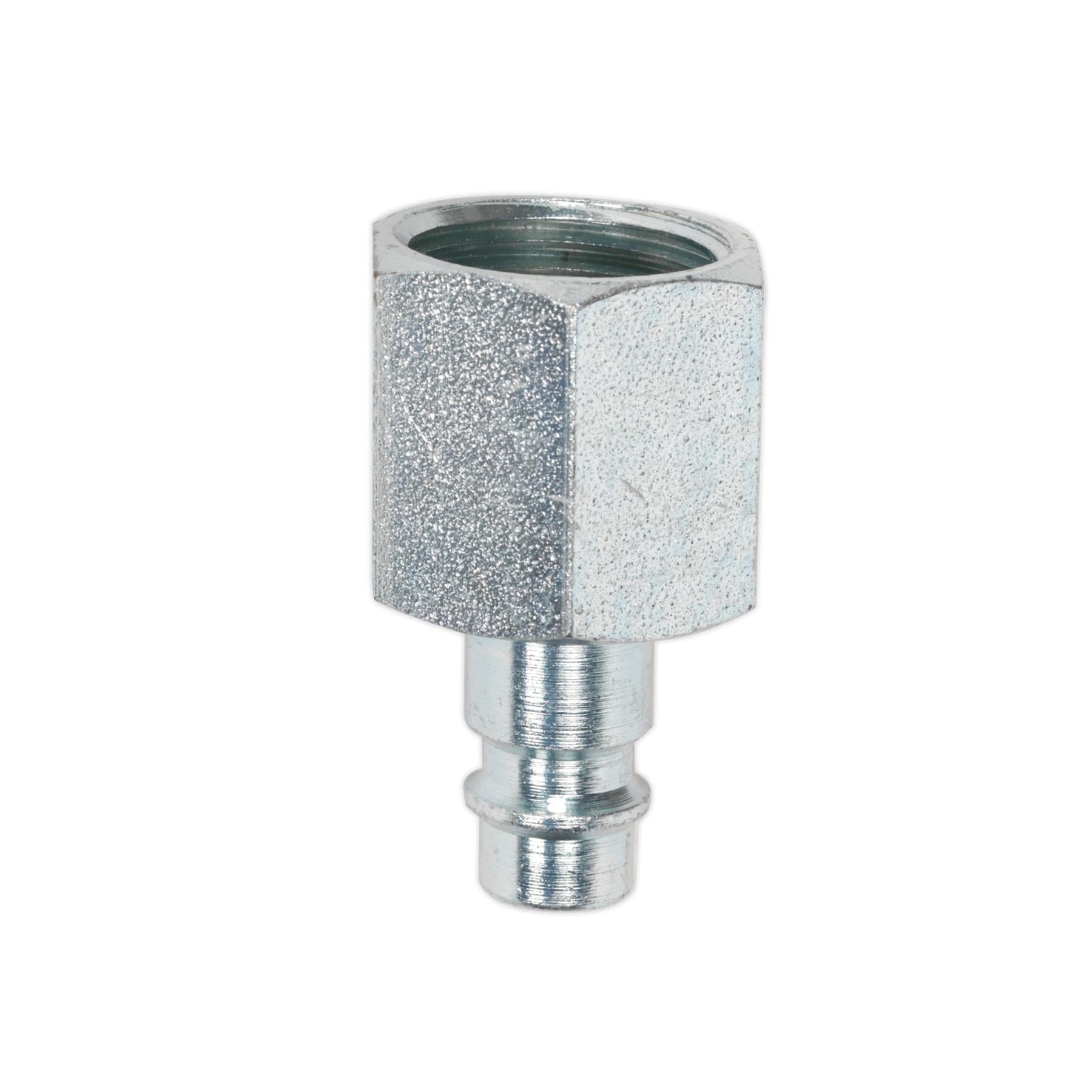 Sealey Screwed Female Adaptor Air Line Connector Coupling 1/2"BSP Pack of 2