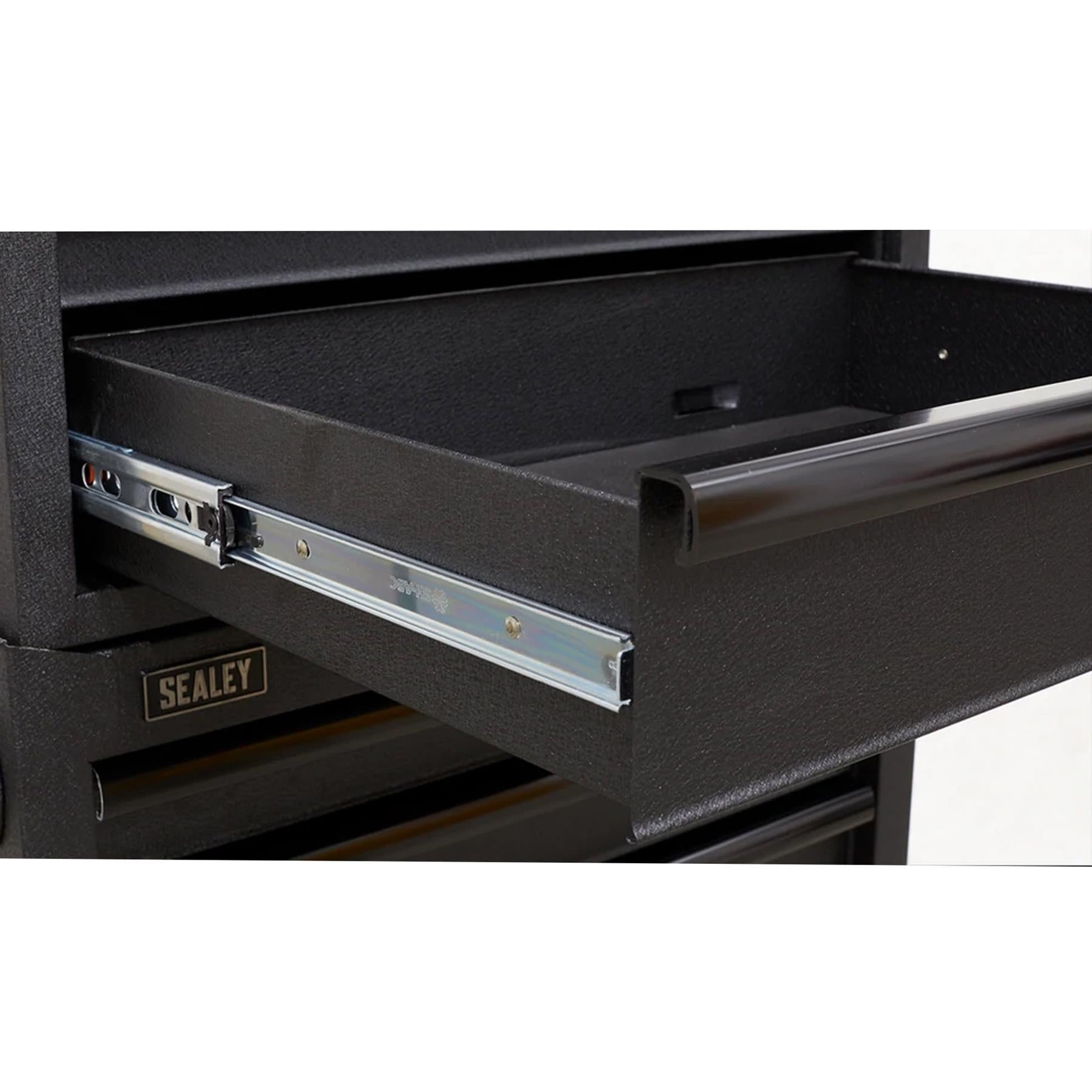 Sealey Topchest 4 Drawer 660mm Soft Close Drawers & Power Strip